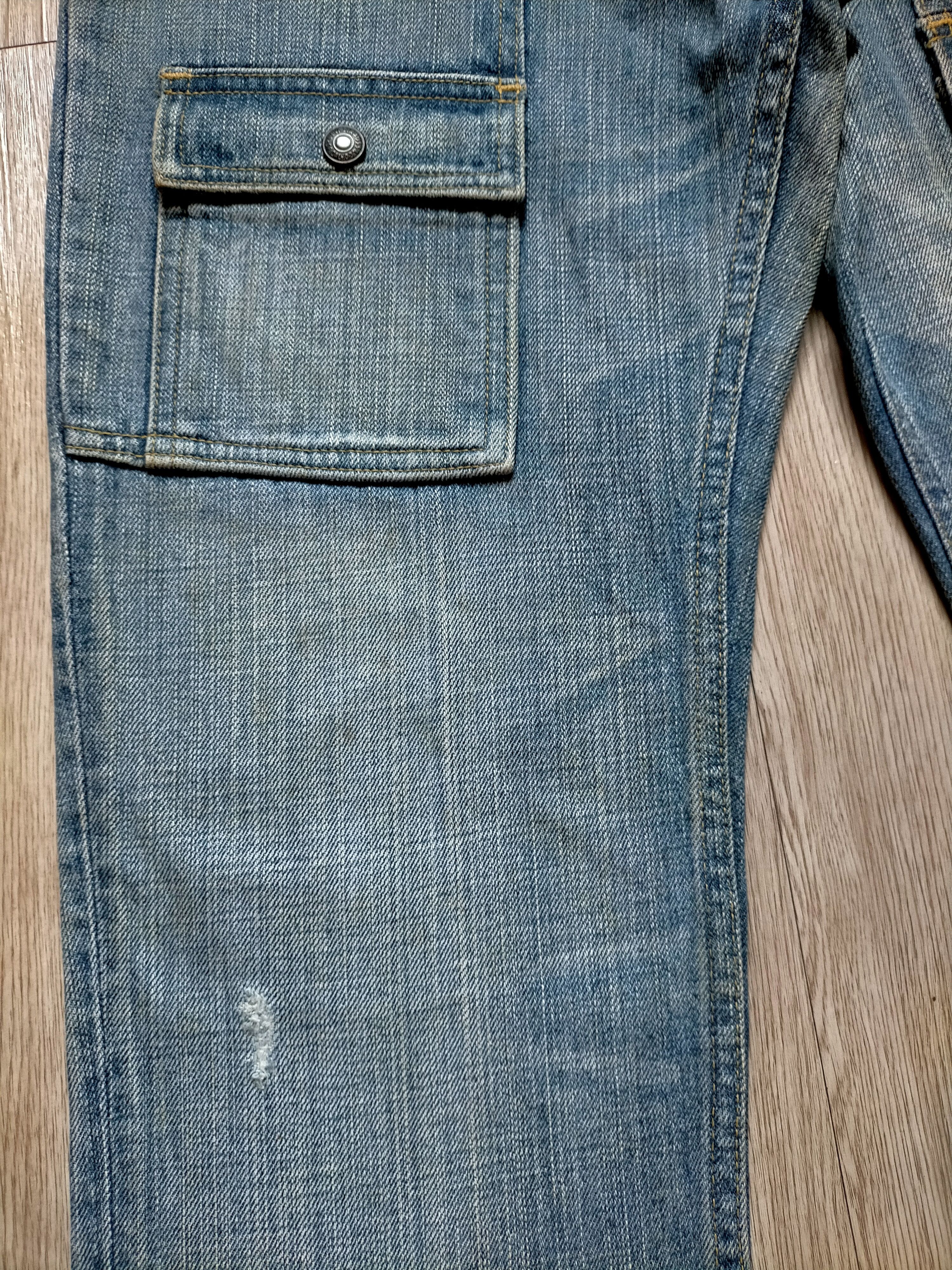 Levi's Vintage 90s Levis Bush Pants Japan Jeans Size US 30 / EU 46 - 6 Thumbnail