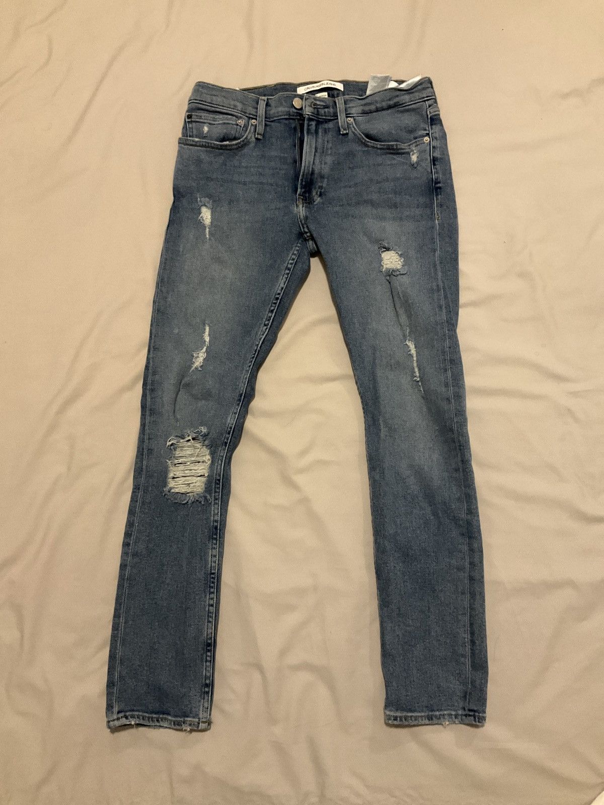 Calvin Klein Calvin Klein Jeans Size US 30 / EU 46 - 1 Thumbnail