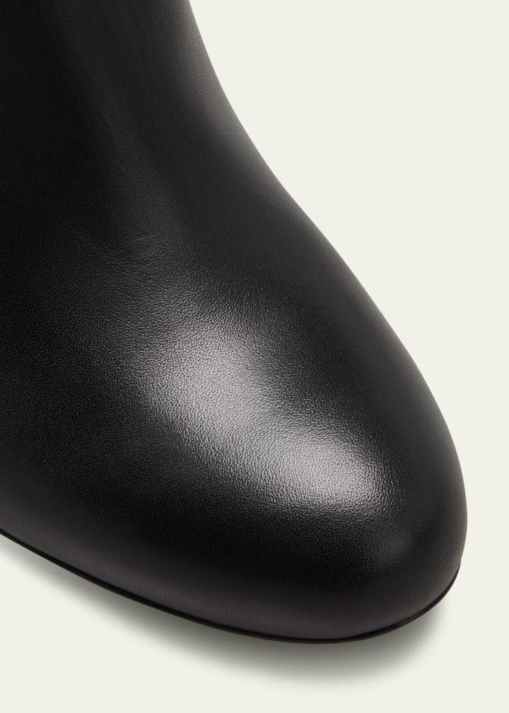 Christian Louboutin o1s1wg110924 Ankle Boots in Black Size US 10 / IT 40 - 4 Thumbnail
