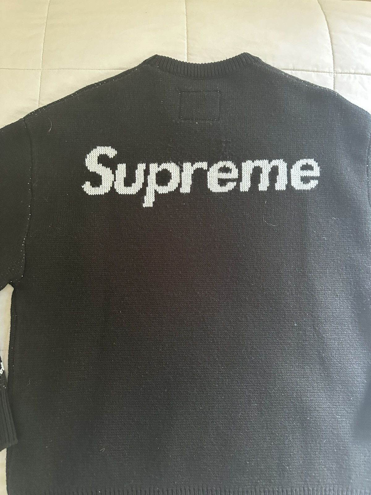 Supreme × Vanson Leathers Supreme Vanson Leathers Sweater Size US S / EU 44-46 / 1 - 7 Thumbnail