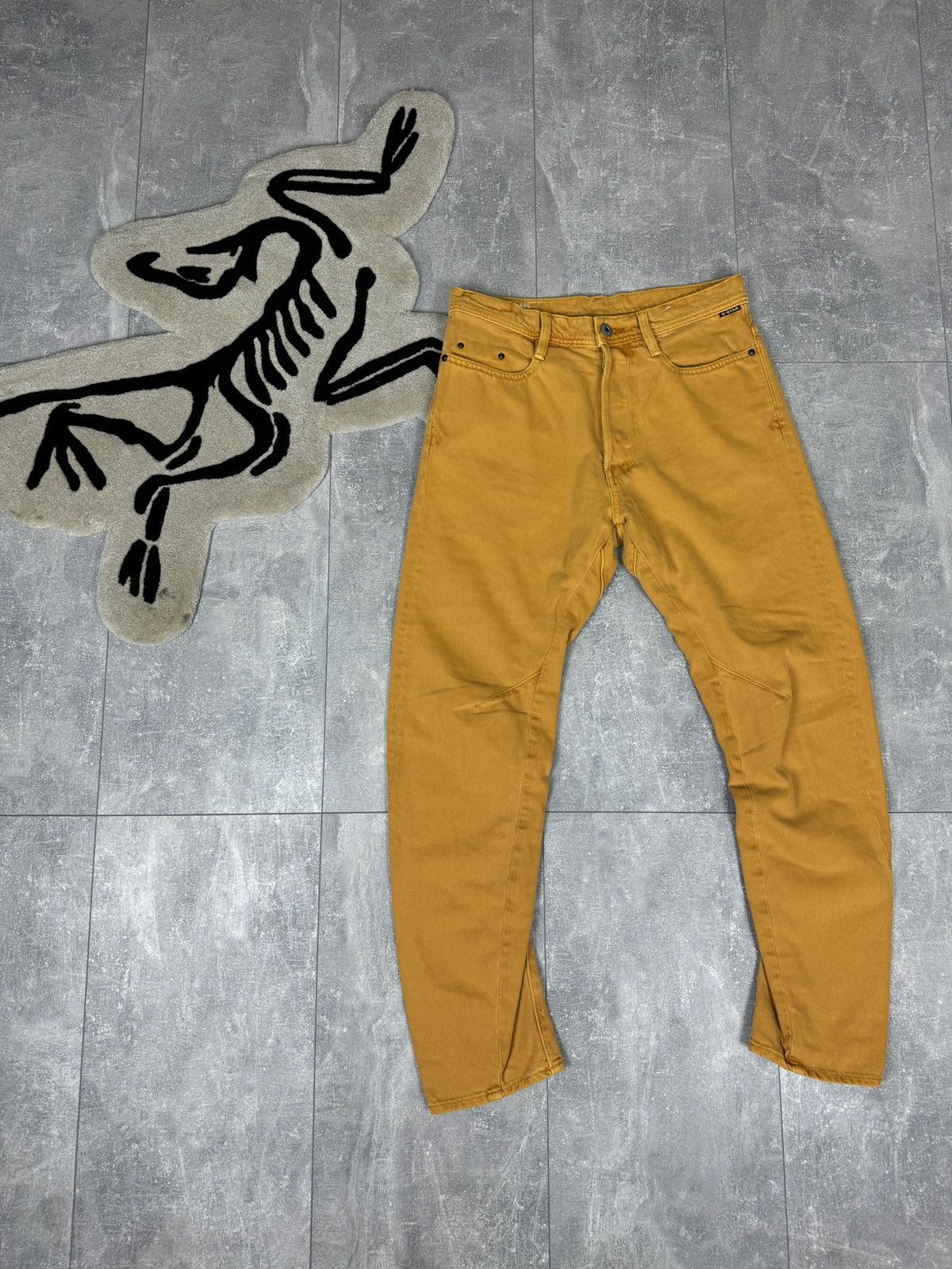 G-Star Mens Vintage G Star Raw arc 3d jeans denim pants cargo y2k Size US 30 / EU 46 - 1 Thumbnail