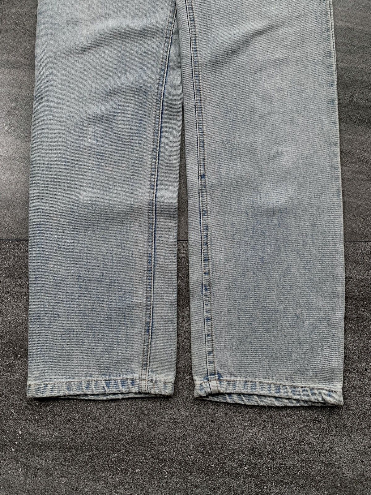 Yohji Yamamoto FREE TAX! 80s YYPH Studded Ring Accents Denim Jeans Size US 28 / EU 44 - 6 Thumbnail