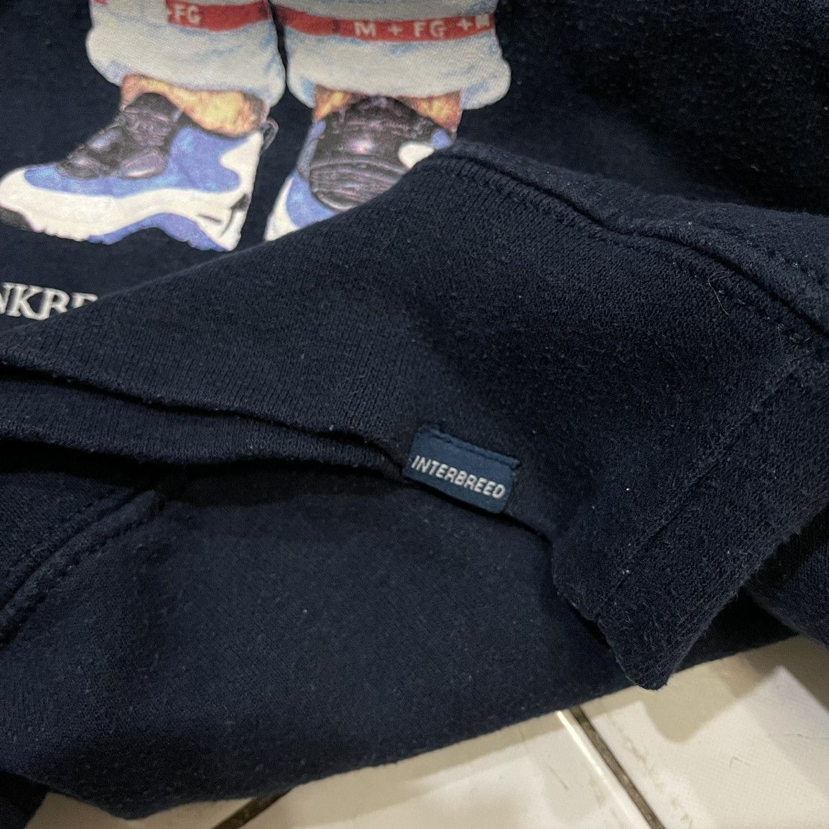 Japanese Brand × Vintage Interbreed polo stadium funkbear Size US S / EU 44-46 / 1 - 5 Thumbnail
