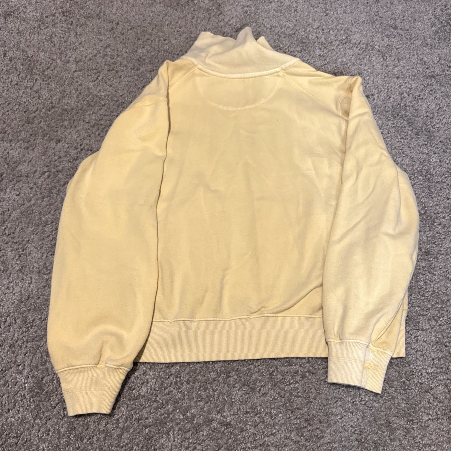 Vintage VINTAGE GEAR FOR SPORTS Sweatshirt Horse Racing Full Zip Women L Yellow Down Accent Zipper L Size L / US 10 / IT 46 - 6 Thumbnail