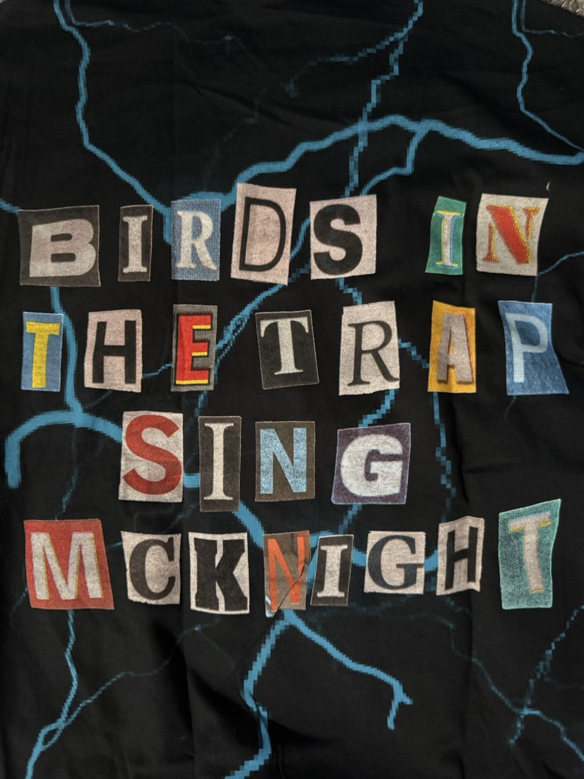 Travis Scott TRAVIS SCOTT “BIRDS IN THE TRAP” LIGHTINING TEE in XL Size US XL / EU 56 / 4 - 3 Thumbnail