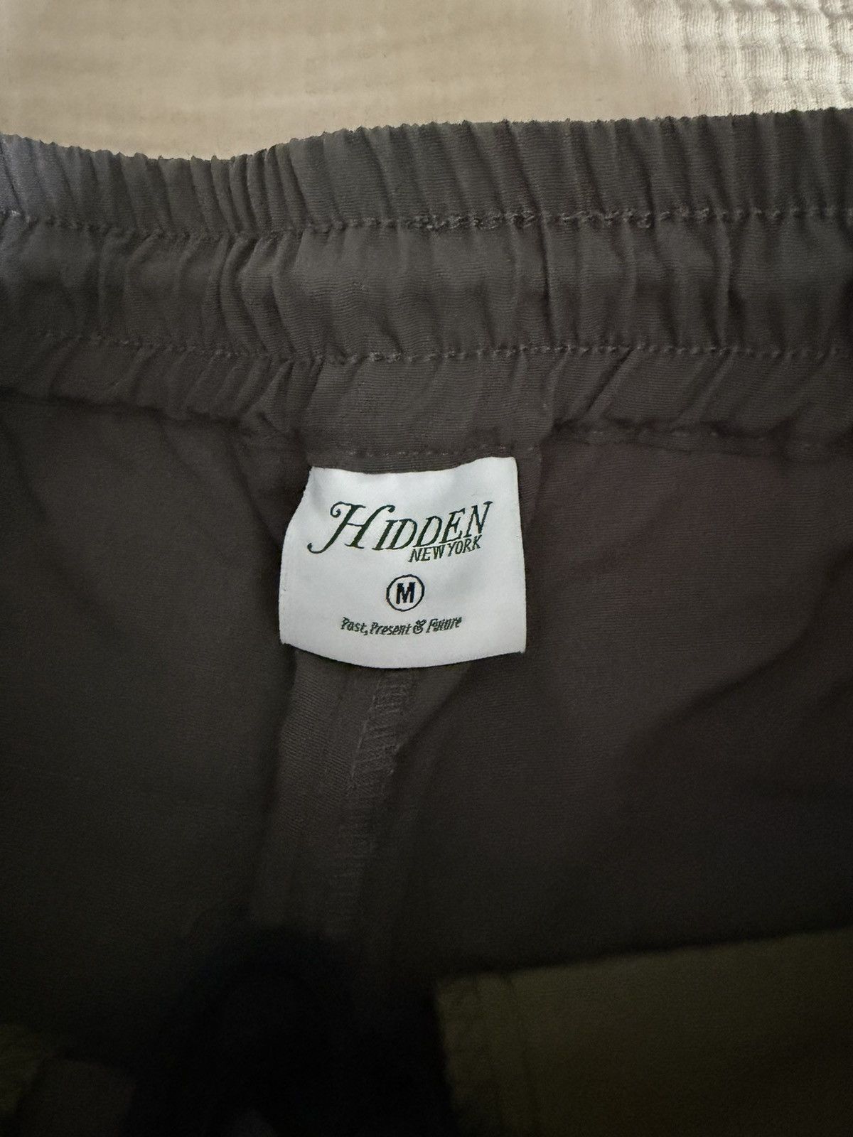 HIDDEN HIDDEN NY Tech Nylon Pants Size US 32 / EU 48 - 4 Thumbnail