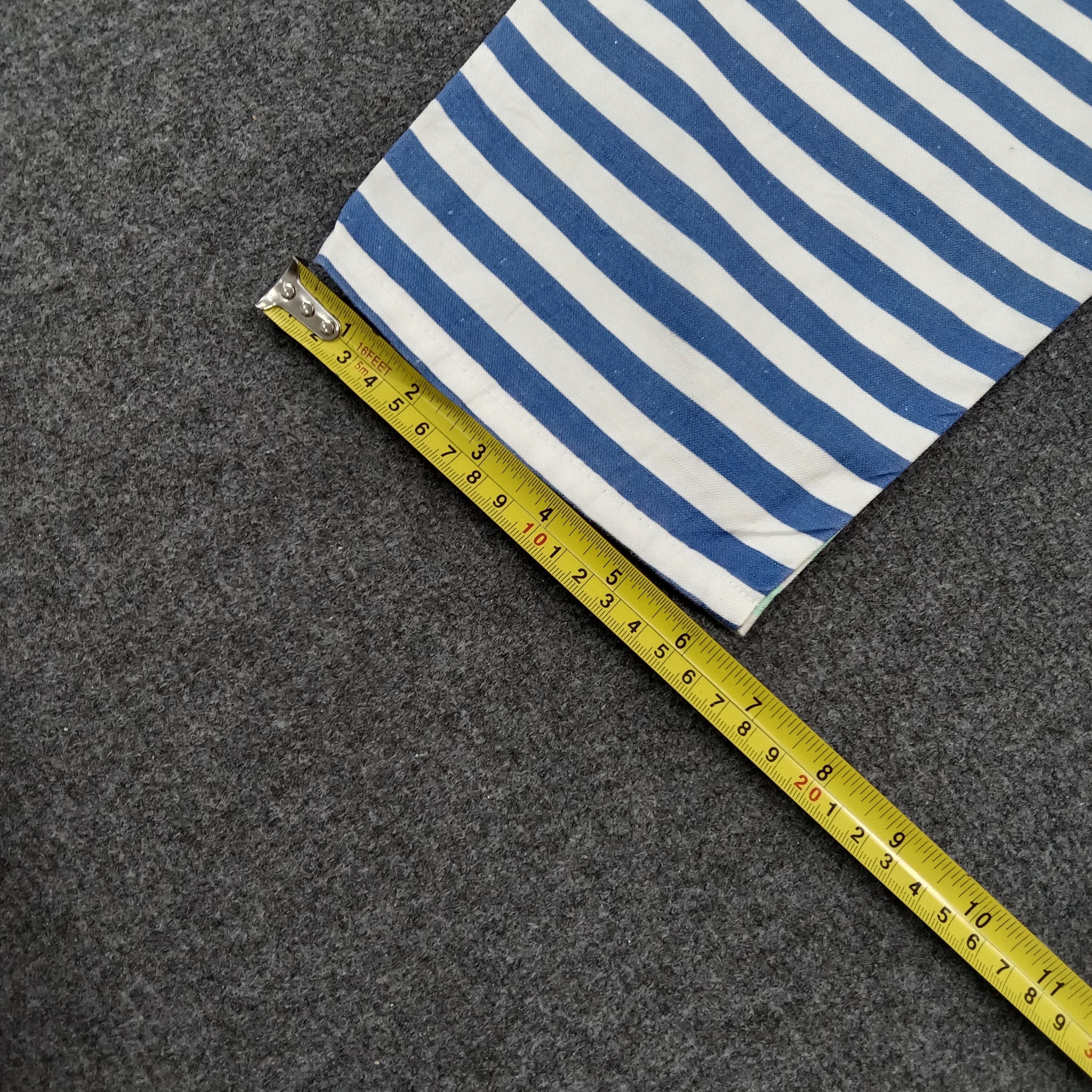 Ne-Net Ne-Net by Issey Miyake Japanese Stripes Pants C265N23 Size US 34 / EU 50 - 13 Thumbnail