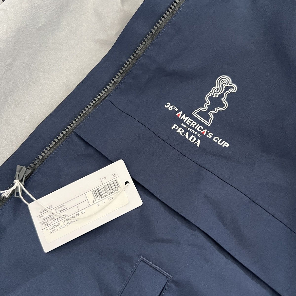 🔥🔥 America's Cup Prada Nylon Light Jacket
