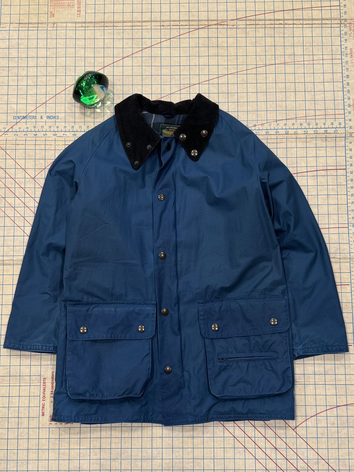 Abercrombie & Fitch Vintage Abercrombie & Fitch Thorndale Chore Jacket Blue Med Size US M / EU 48-50 / 2 - 1 Thumbnail