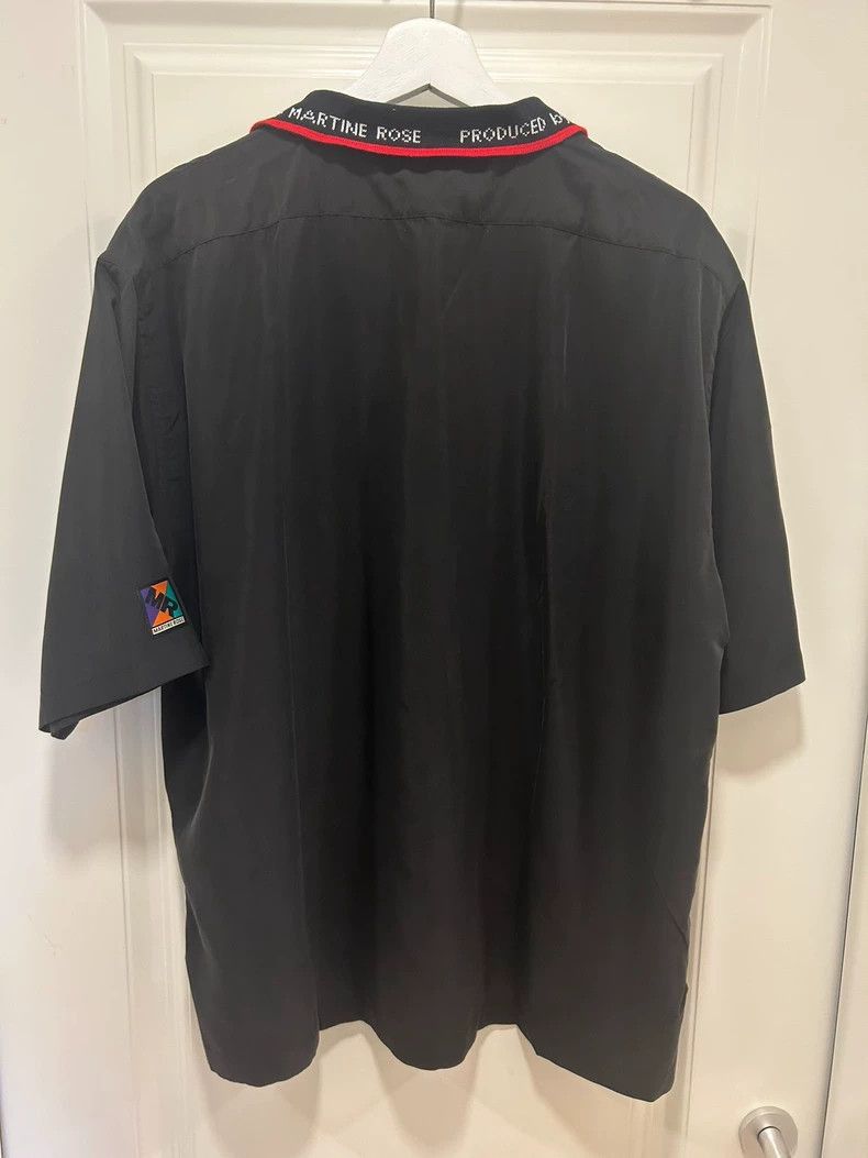 Martine Rose martine rose short-sleeve collared shirt Size US XL / EU 56 / 4 - 6 Thumbnail