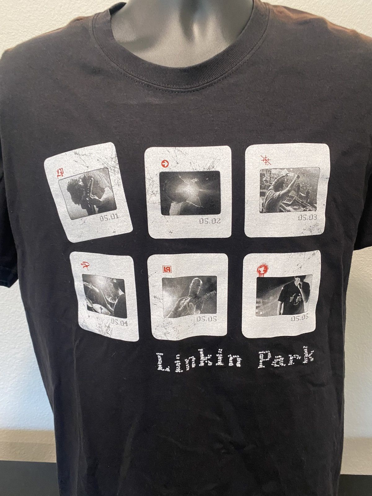 Band Tees × Hanes × Vintage Vintage Linkin park band shirt vintage y2k Size US M / EU 48-50 / 2 - 3 Thumbnail