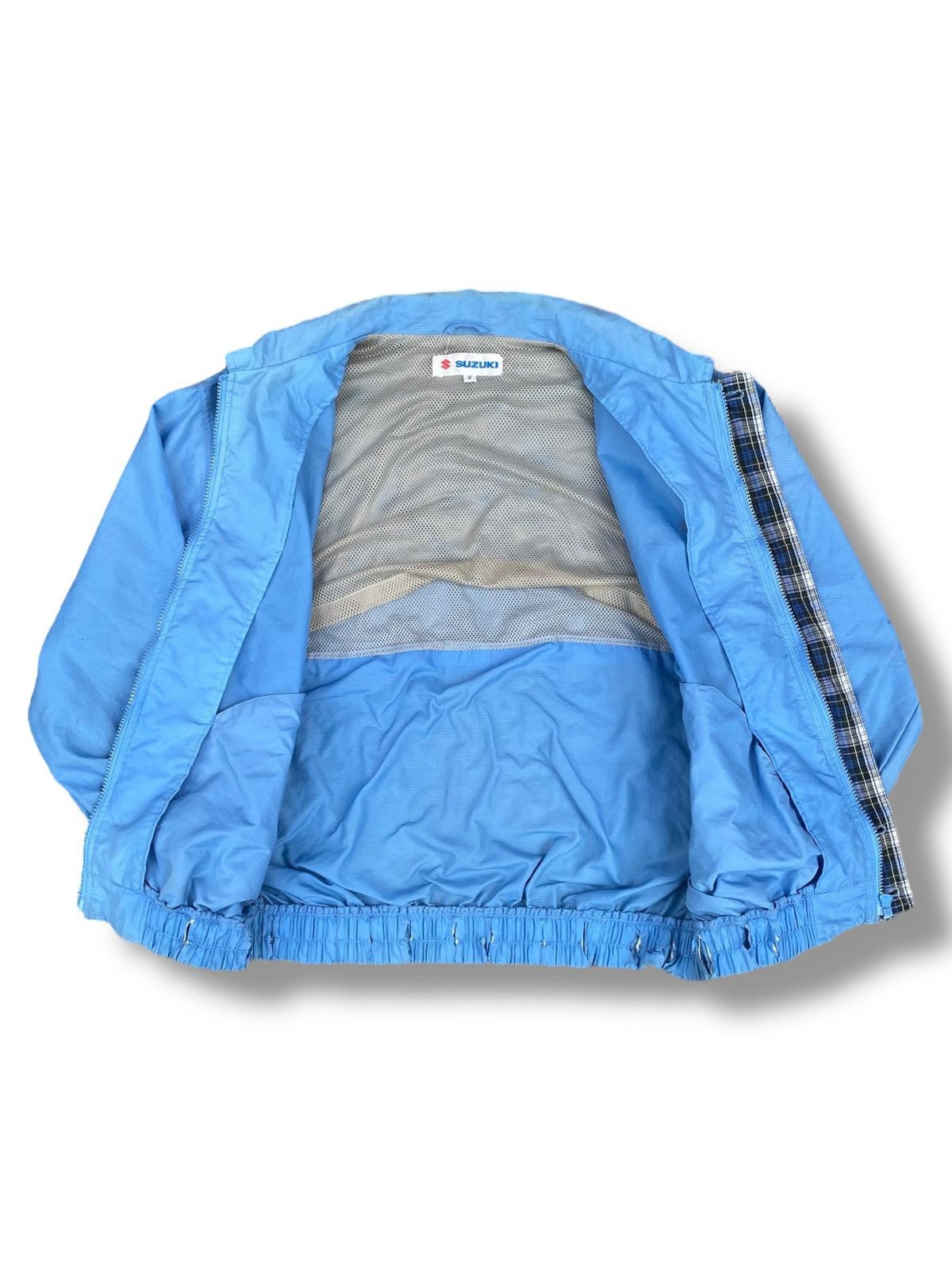 Sports Specialties × Vintage Vintage 90s Suzuki Alto Full Zipper Light Jacket. #E10 Size US L / EU 52-54 / 3 - 4 Thumbnail