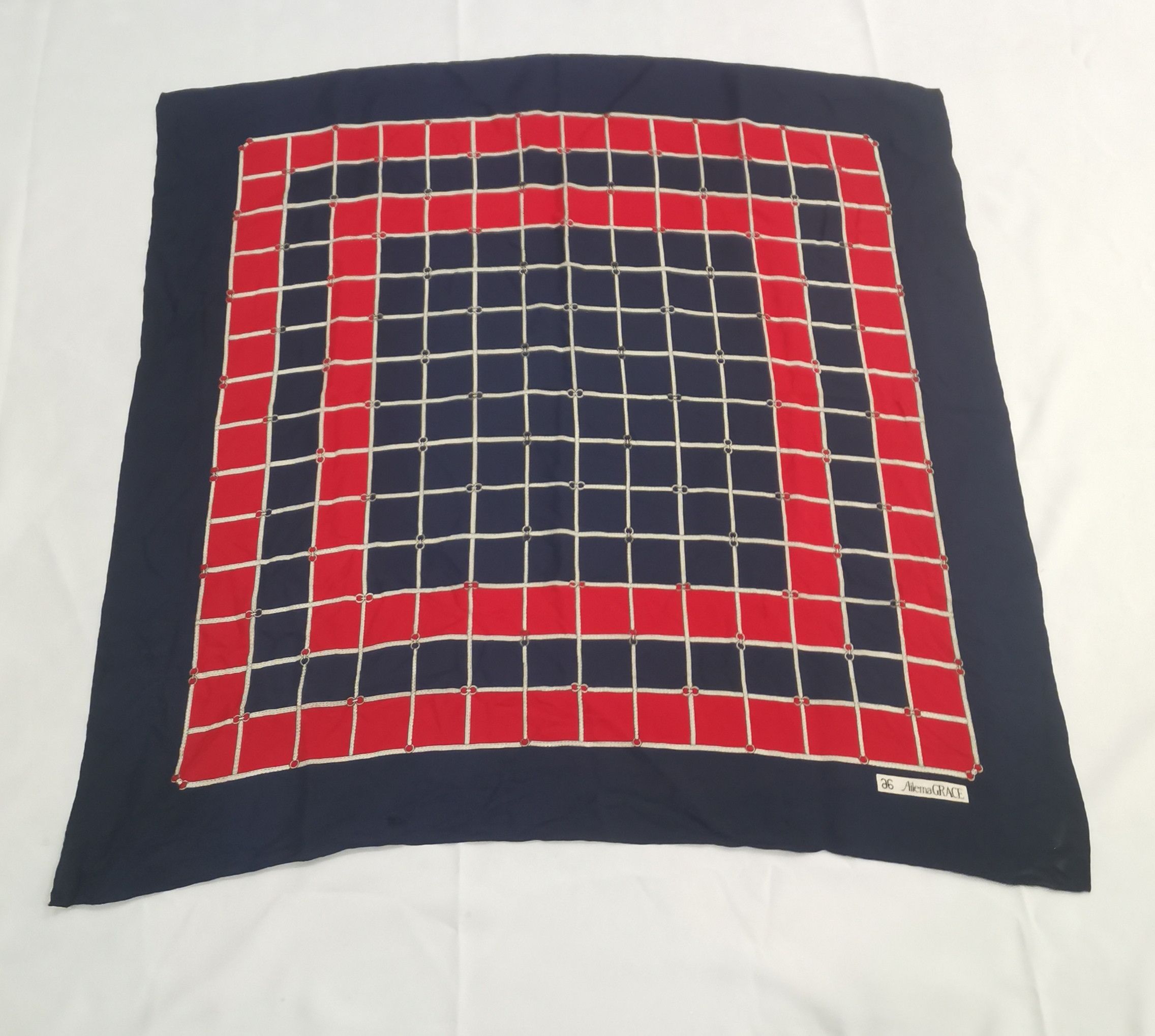 Vintage Rare vintage Ailema Grace scarves nice design Size ONE SIZE - 1 Thumbnail