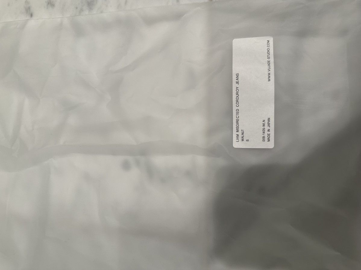 Vuja De Liam Misdirected Corduroy Jeans In Walnut Size US 31 - 8 Thumbnail