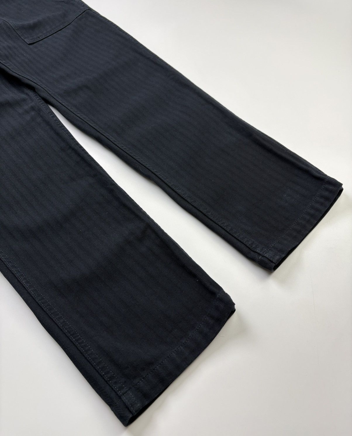 Visvim S/S19 Visvim Cropped Herringbone Drill Mil Pants Size US 30 / EU 46 - 5 Thumbnail