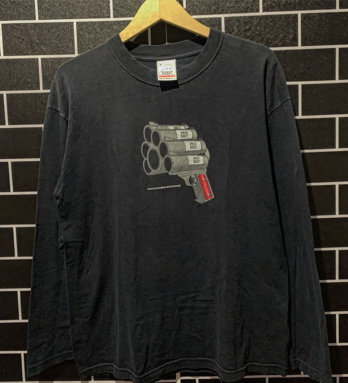 Band Tees Vintage The Prodigy, Portishead, Massive Attack Size US L / EU 52-54 / 3 - 1 Thumbnail