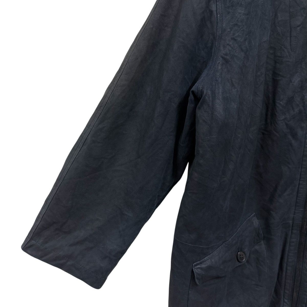 Bally Vintage Bally Leather Jacket Fur Size US XL / EU 56 / 4 - 6 Thumbnail