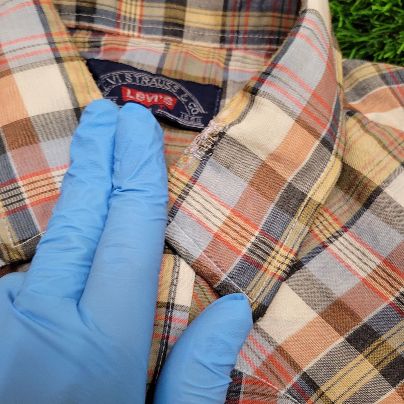 Levi's VTG 70s Levis Western Pearl Snap Shirt M Sawtooh Pockets USA Size US M / EU 48-50 / 2 - 4 Thumbnail