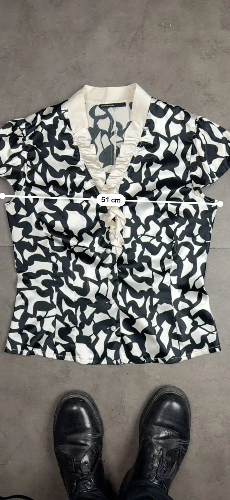 Alexander McQueen Alexander McQueen archive blouse Size M / US 6-8 / IT 42-44 - 11 Thumbnail