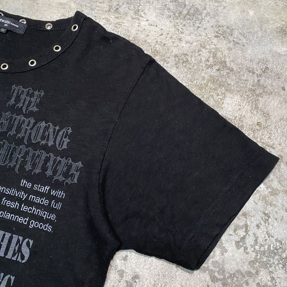 If Six Was Nine In The Attic The Strong Survives Prisoner of Society T Shirt Size US M / EU 48-50 / 2 - 6 Thumbnail