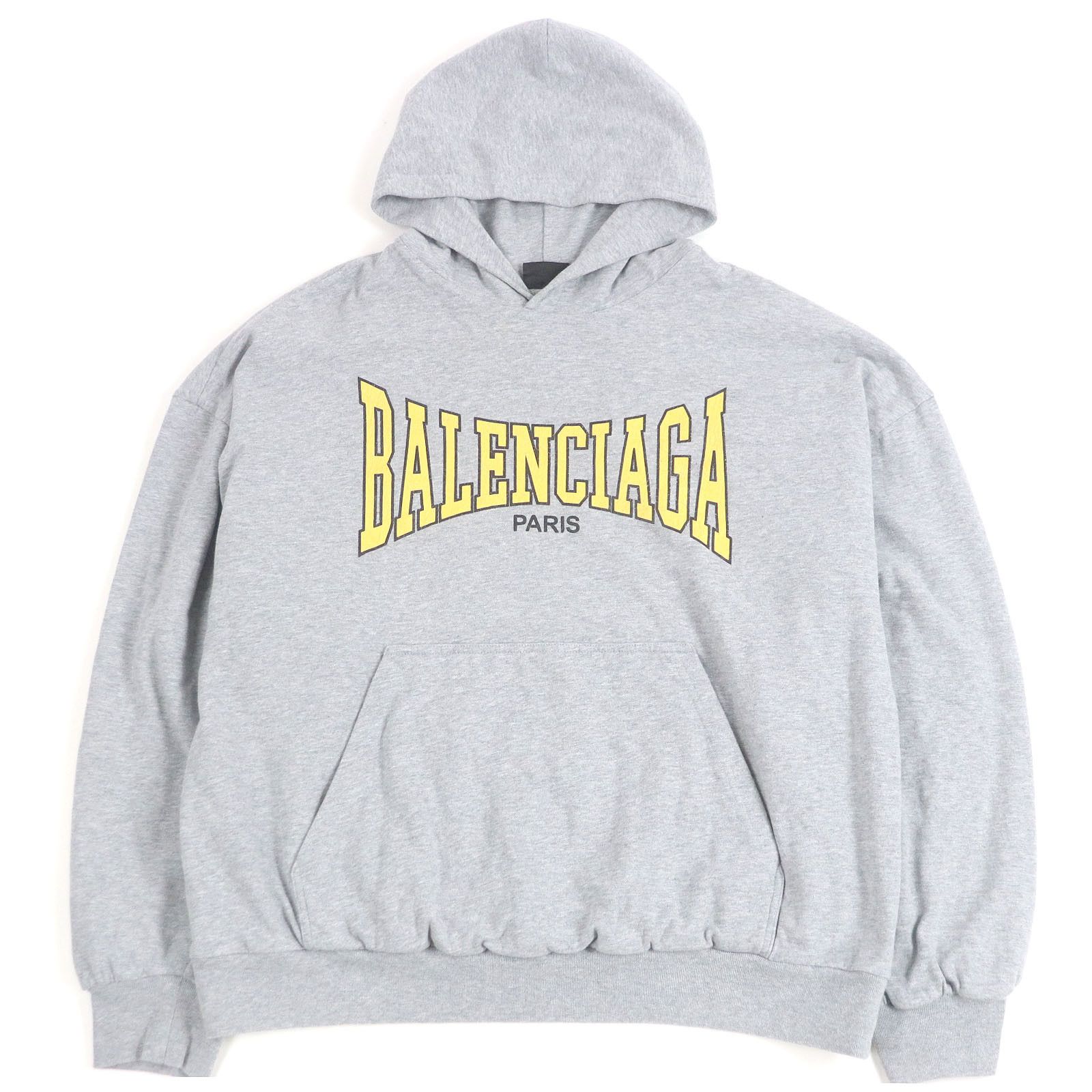 Balenciaga Balenciaga Balenciaga Boxing Lined Hoodie Hoodie Cotton Sweatshirts & Hoodies DUTY FREE for USA Size ONE SIZE - 1 Thumbnail