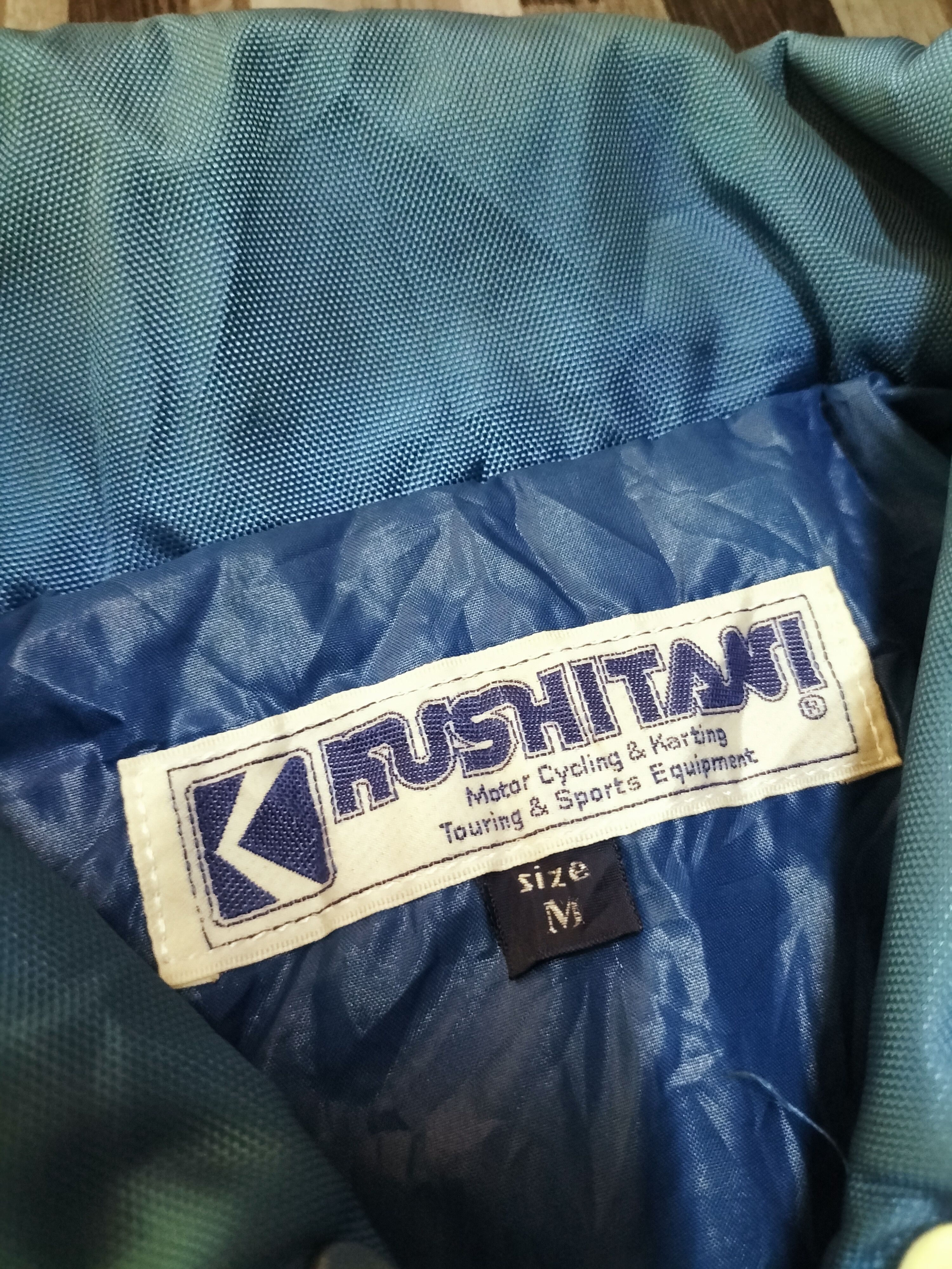 Vintage Vintage Kushitani Hamamatsu 90s Bikers jacket Japanese brand Size US M / EU 48-50 / 2 - 11 Thumbnail