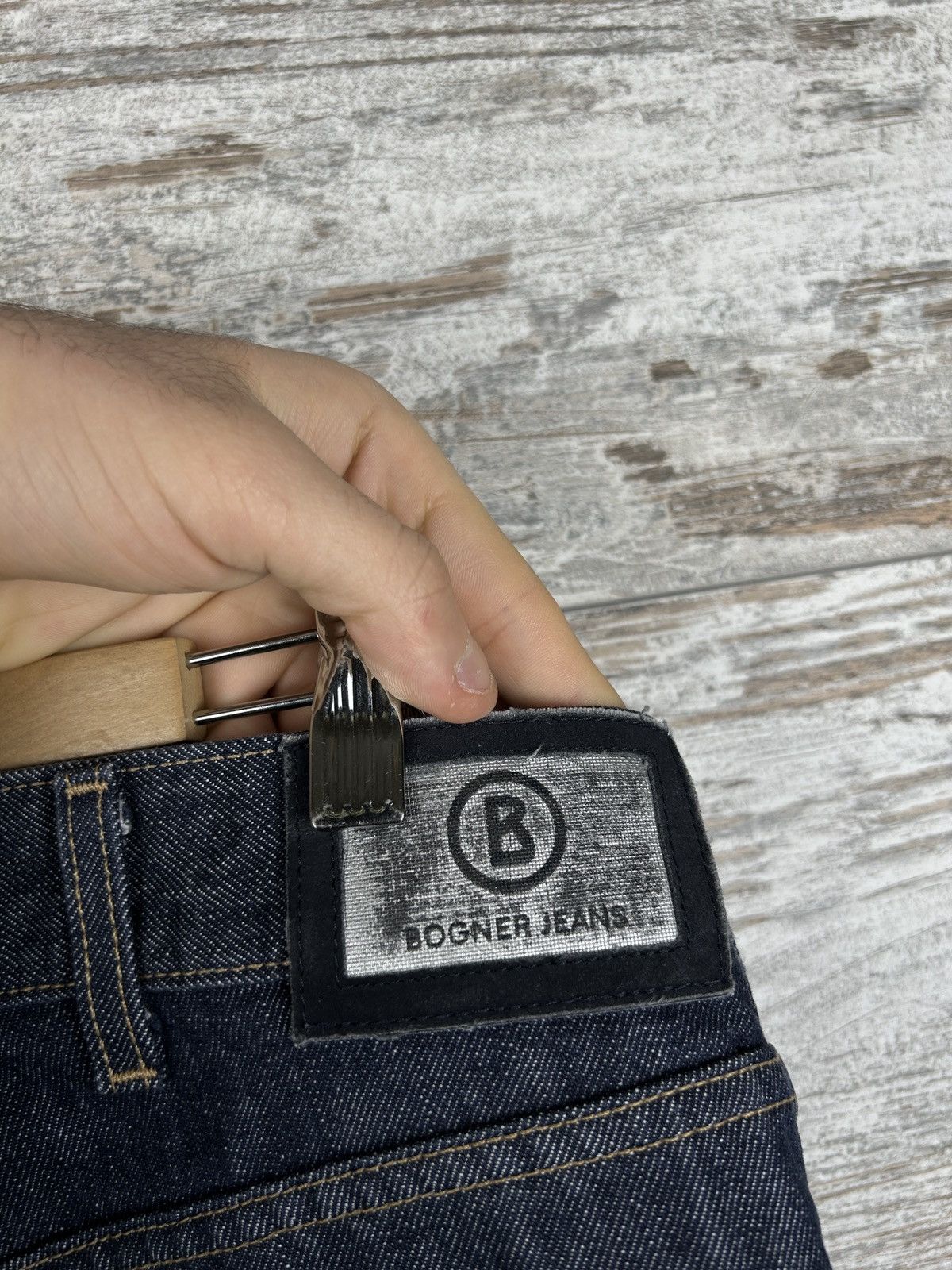 Bogner × Vintage Mens Vintage Bogner Denim Jeans size 54 XL luxury pants Size US 36 / EU 52 - 15 Thumbnail