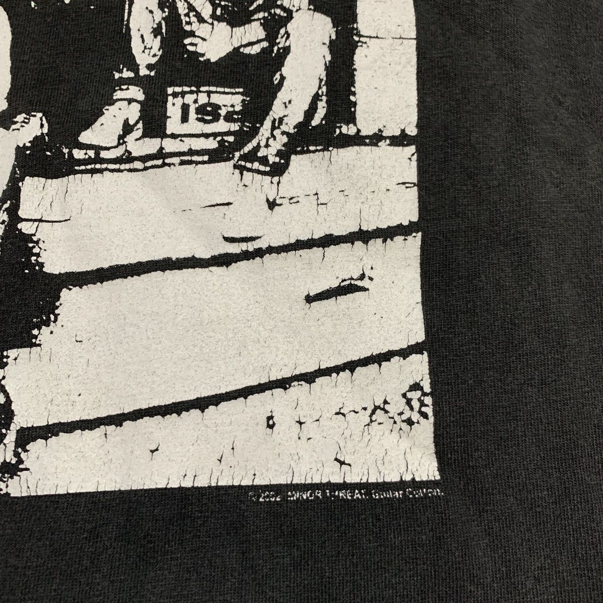 Band Tees × Vintage minor threat vintage tee Size US L / EU 52-54 / 3 - 4 Thumbnail