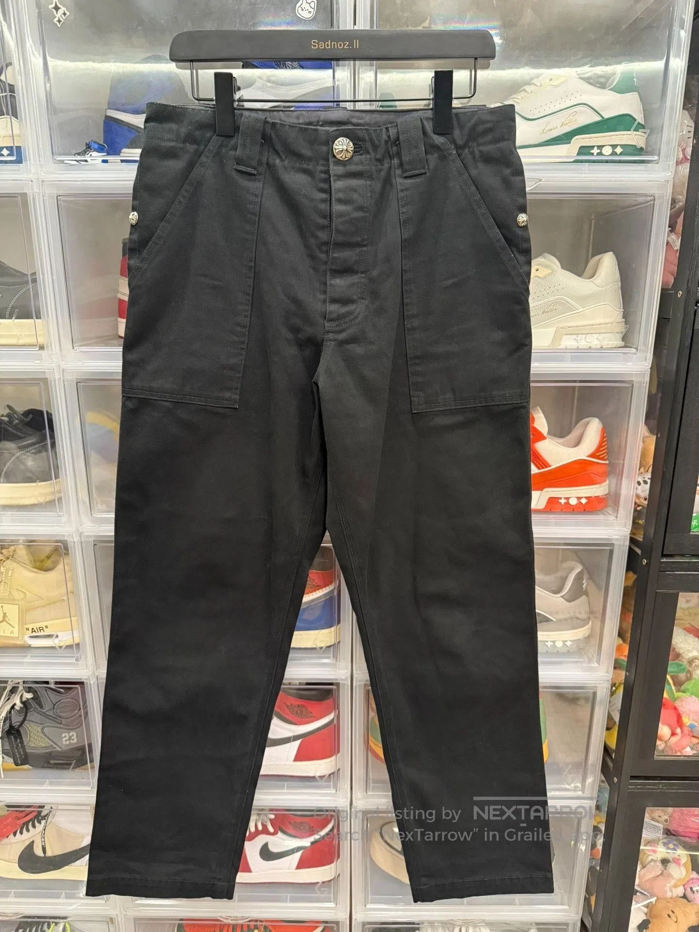 Chrome Hearts Chrome Hearts Carpenter Cargo Pants. Size US 30 / EU 46 - 1 Thumbnail