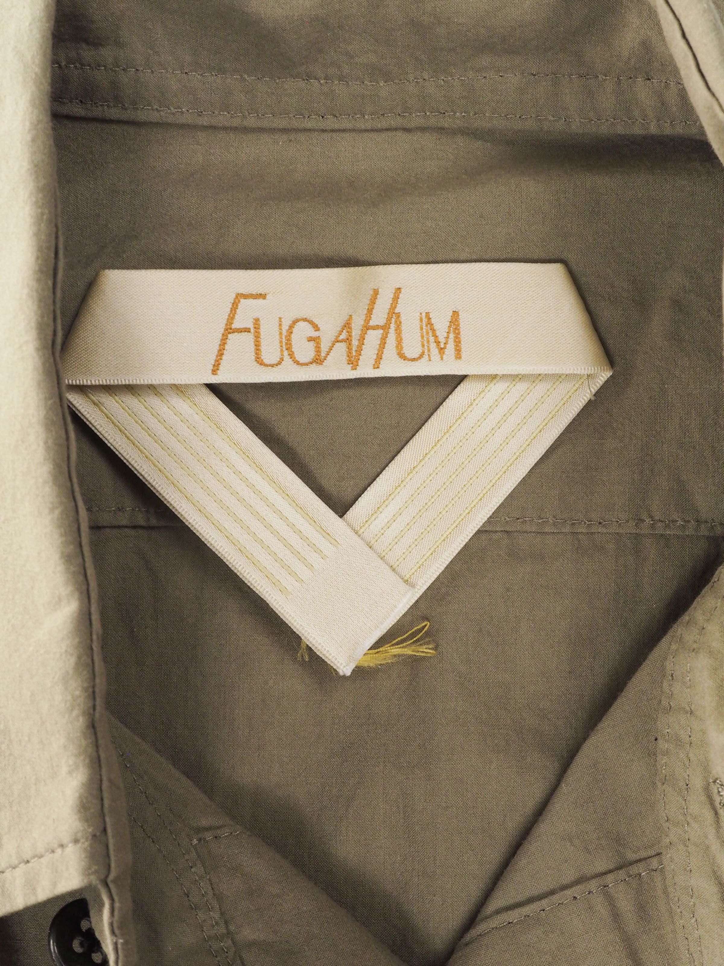 Japanese Brand FUGAHUM button shirt Size US M / EU 48-50 / 2 - 2 Thumbnail