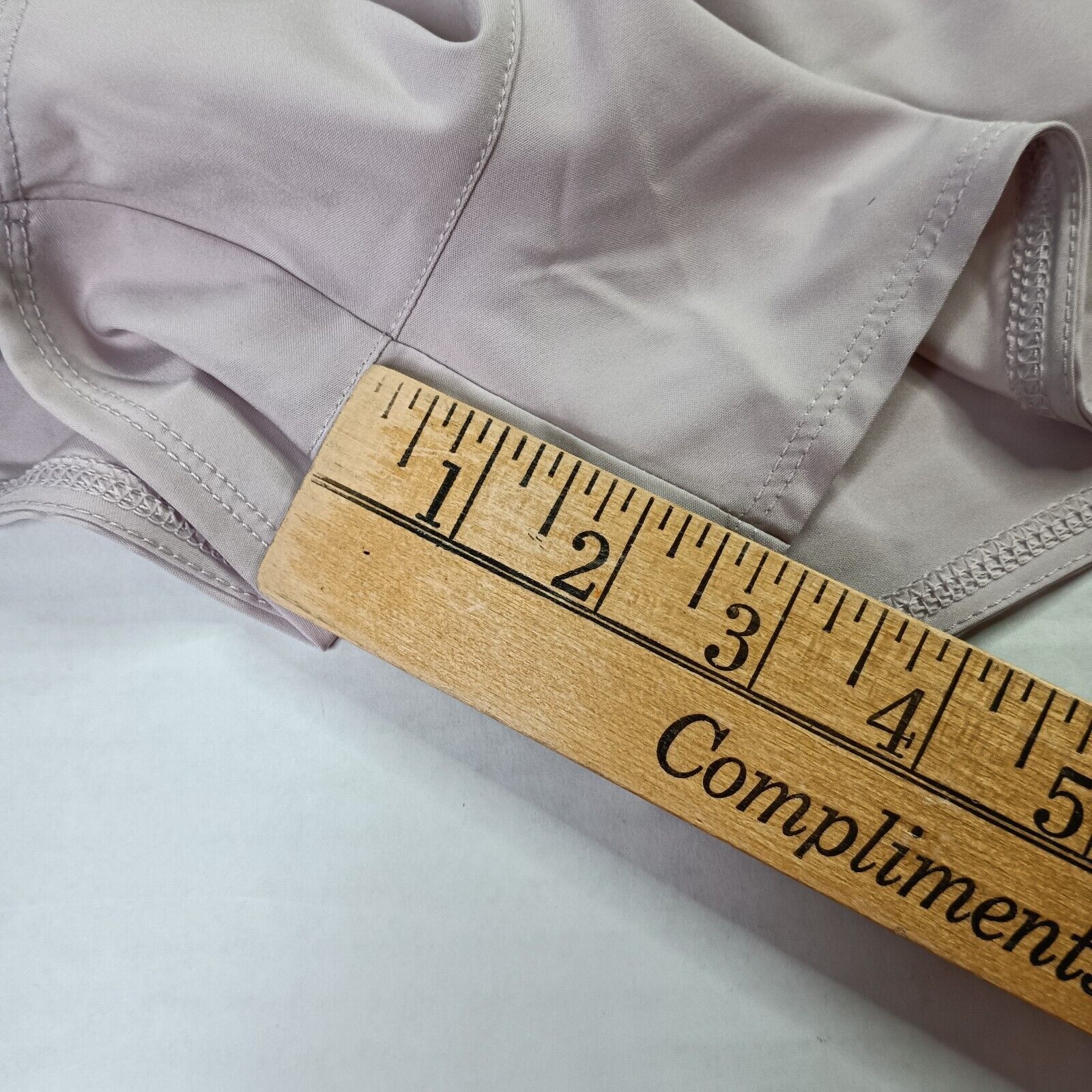 Nike Nike One Women's Dri-FIT Shorts Platinum Violet Size: M Size 30" / US 8 / IT 44 - 2 Thumbnail