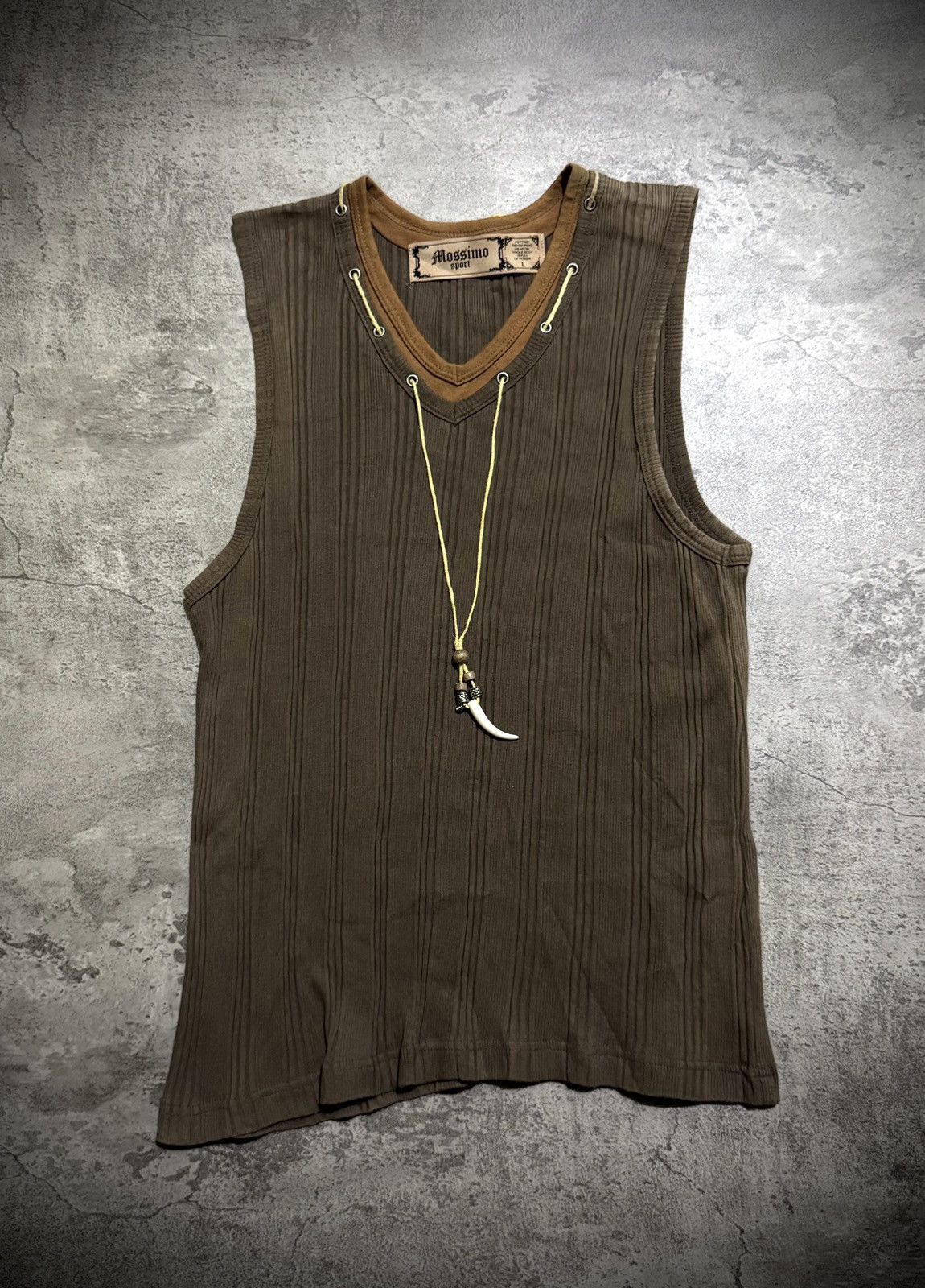 Hysteric Glamour Mossimo sport necklace tanktops Size US L / EU 52-54 / 3 - 1 Thumbnail