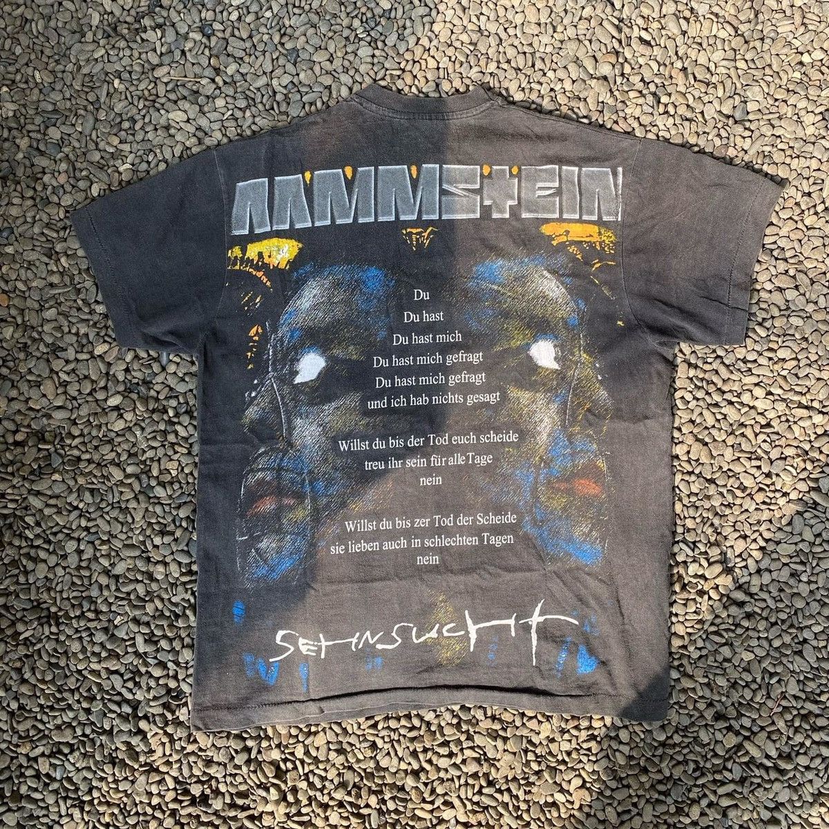 Band Tees × Vintage Tahirt Ramsterin Size US L / EU 52-54 / 3 - 2 Thumbnail