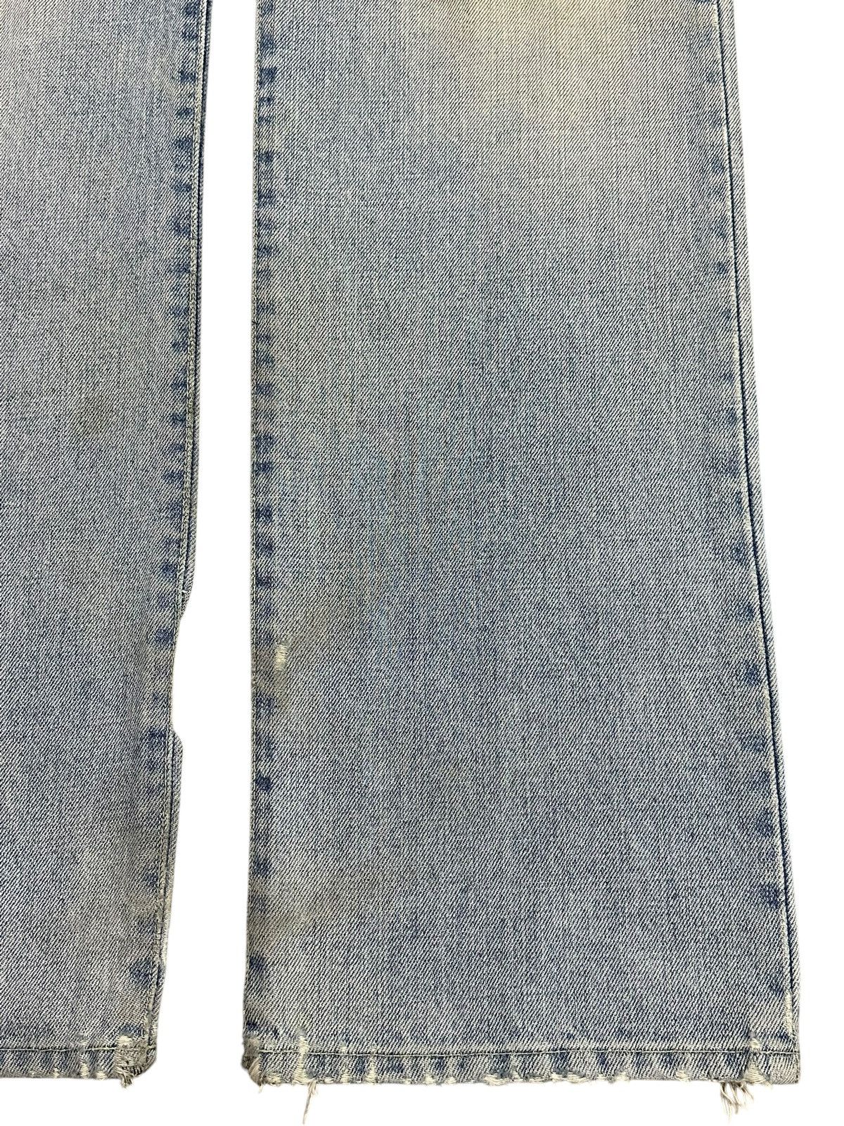 Calvin Klein Vintage Calvin Klein Faded Wash Style Distressed Loose Jeans Size US 32 / EU 48 - 8 Thumbnail