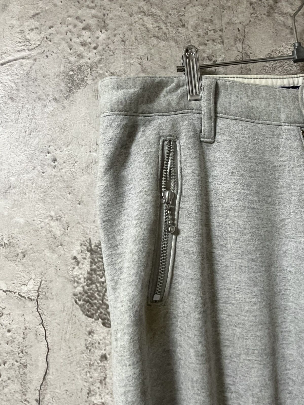Junya Watanabe Junya Watanabe x Comme des Garçons 2004 Flare Sweatpants Size US 30 / EU 46 - 3 Thumbnail