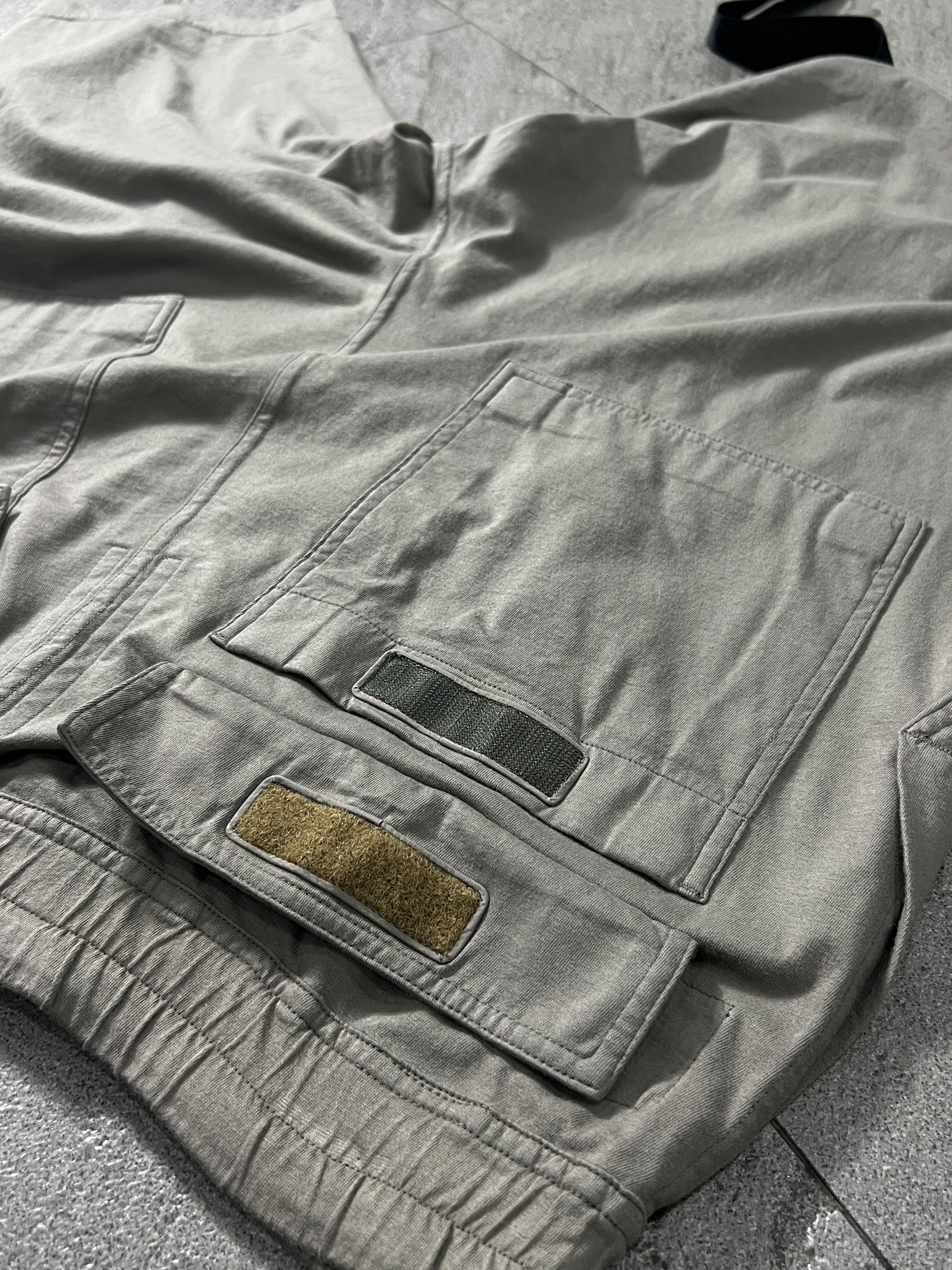 Rick Owens Drkshdw Rick Owens DRKSHDW Bela Shorts Dust S Italy Size US 34 / EU 50 - 14 Thumbnail