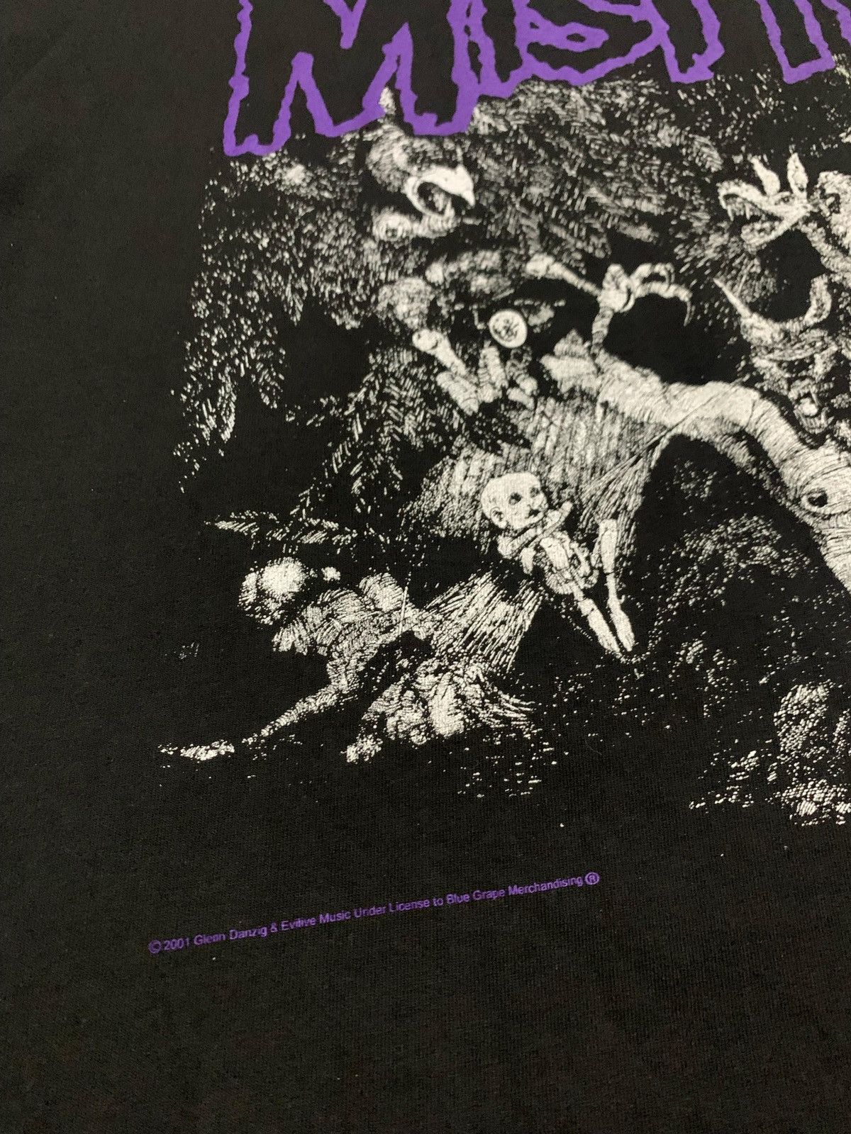 Band Tees Vintage Misfits “Wolf’s Blood” T-Shirt Size US L / EU 52-54 / 3 - 3 Thumbnail