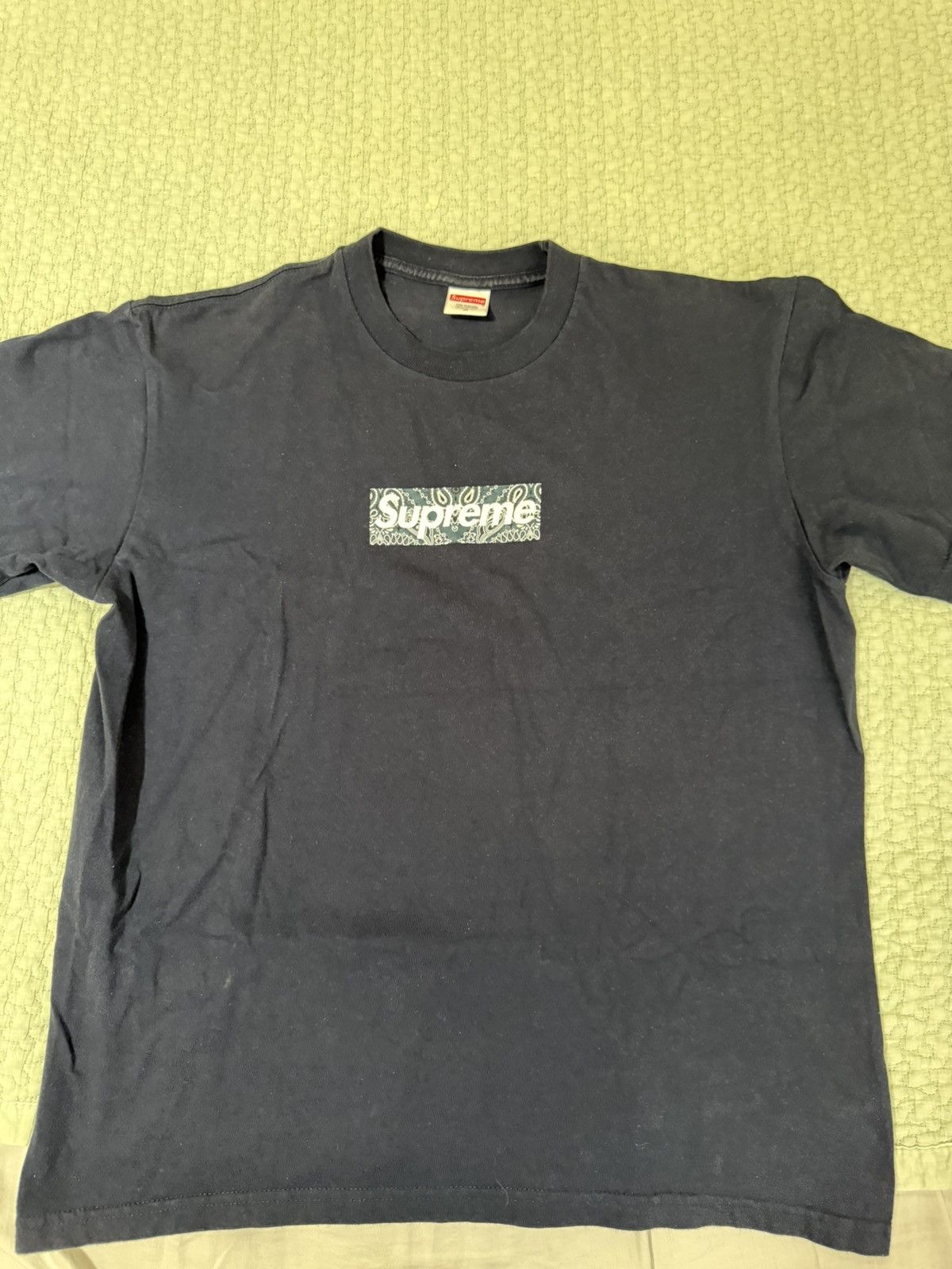 Supreme Supreme bandana box logo Size US M / EU 48-50 / 2 - 2 Thumbnail