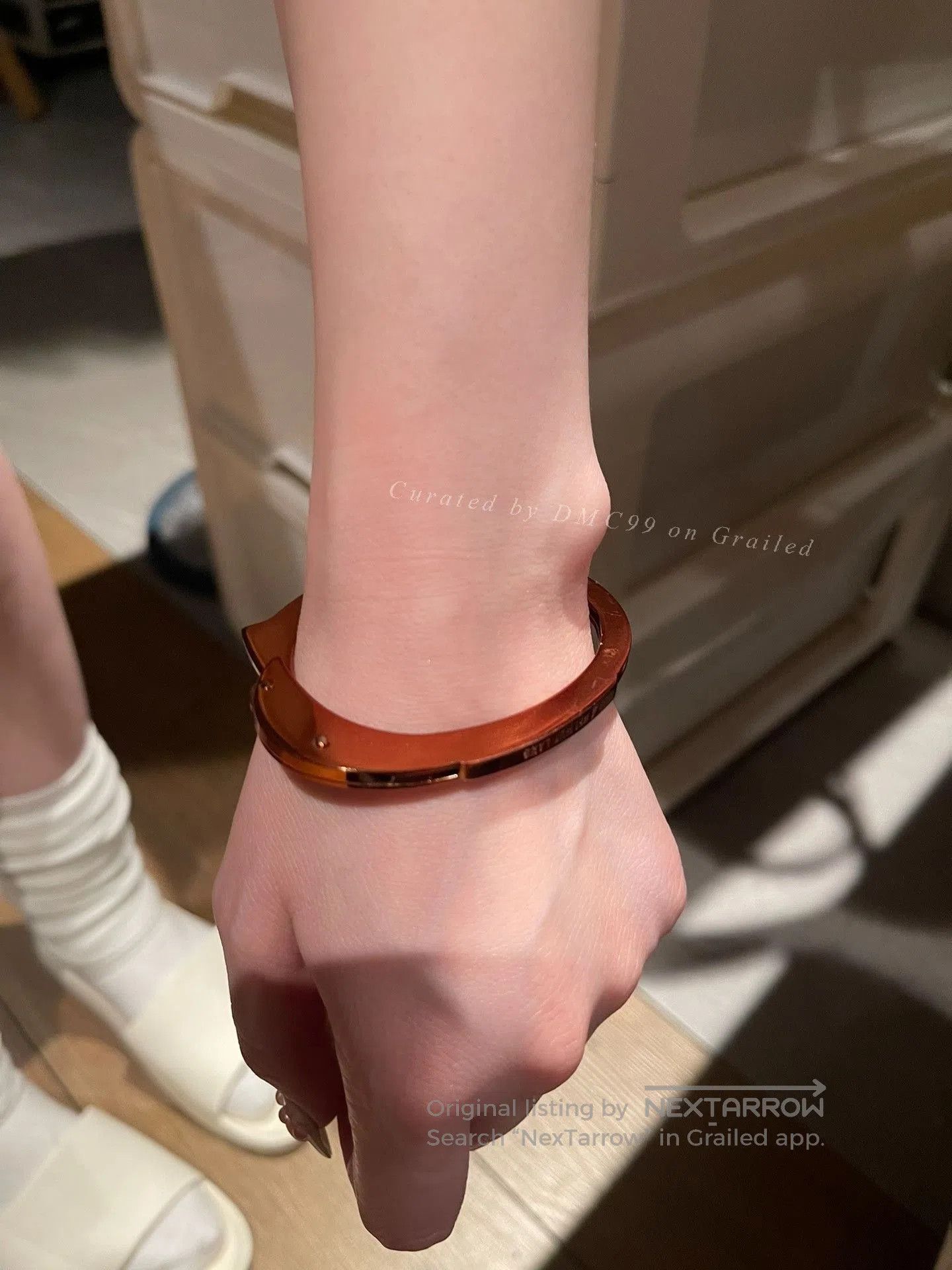 Helmut Lang Helmut Lang 04ss Handcuff Bracelet. Size ONE SIZE - 5 Thumbnail