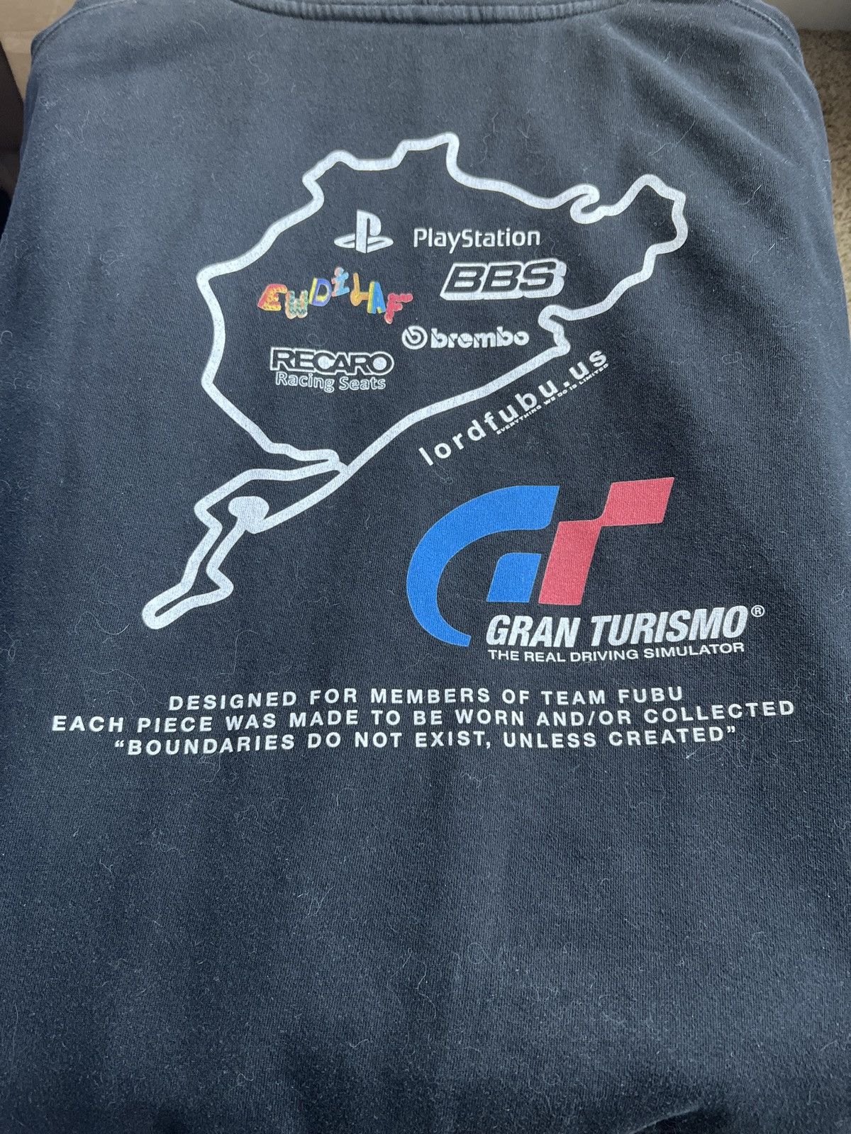 Supreme Lord Fubu Gran Turismo Hoodie Size US L / EU 52-54 / 3 - 3 Thumbnail
