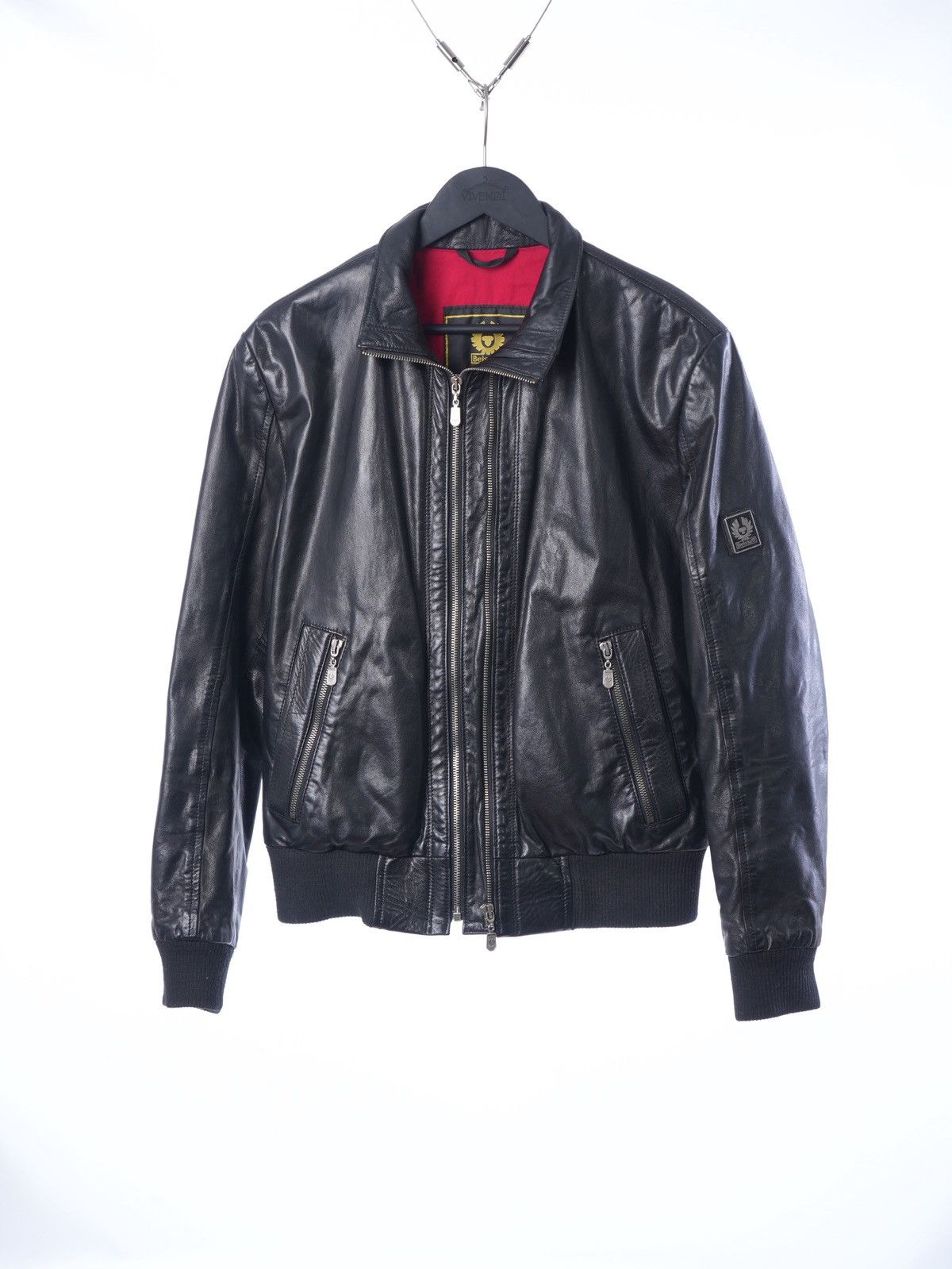 Belstaff Rare Belstaff gold Aviator leather jacket limited edition Size US M / EU 48-50 / 2 - 2 Thumbnail