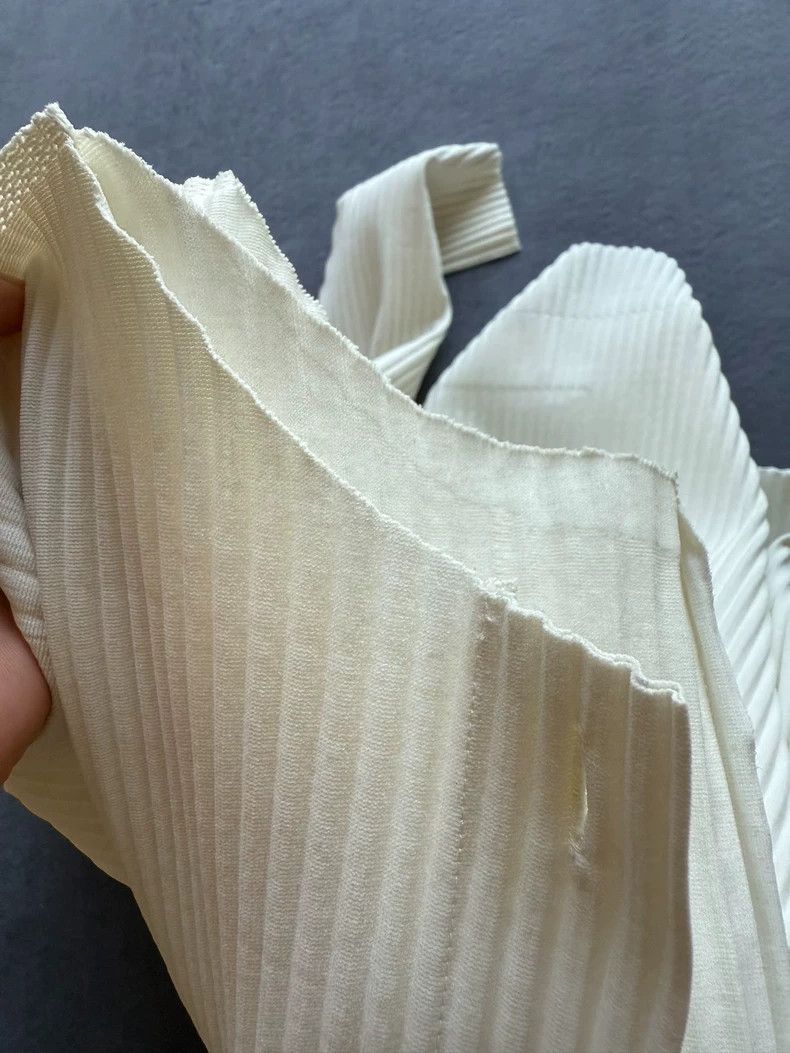 Issey Miyake issey miyake size:one size White cardigan Size XXS / US 00 / IT 34 - 3 Thumbnail