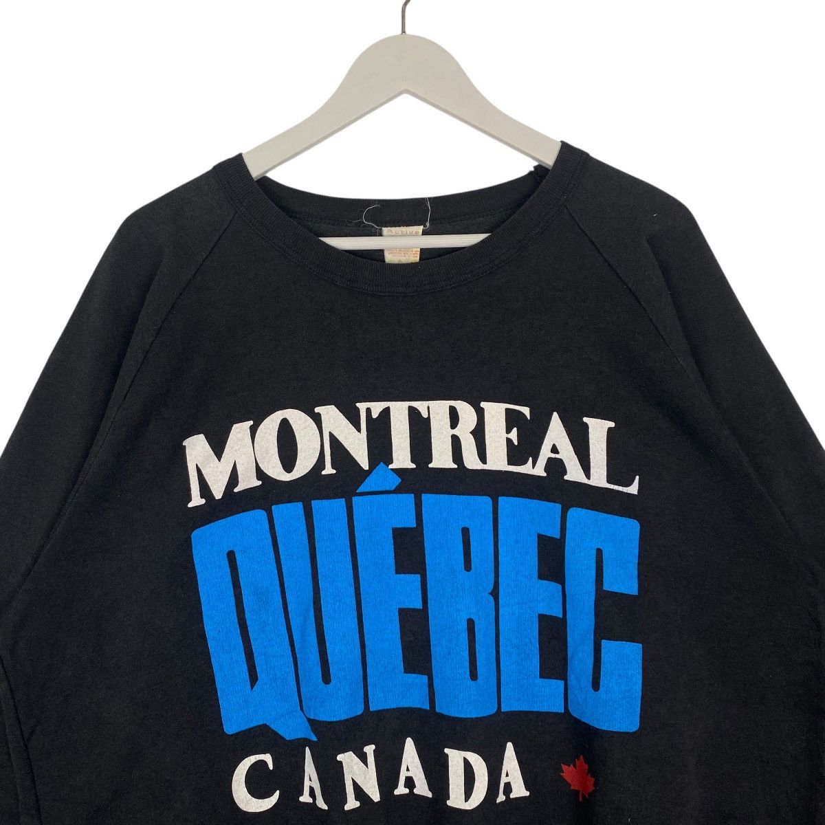 Other Vintage Montreal CanadaSweatshirt Blue/Black Big Logo Size L Size US L / EU 52-54 / 3 - 4 Thumbnail