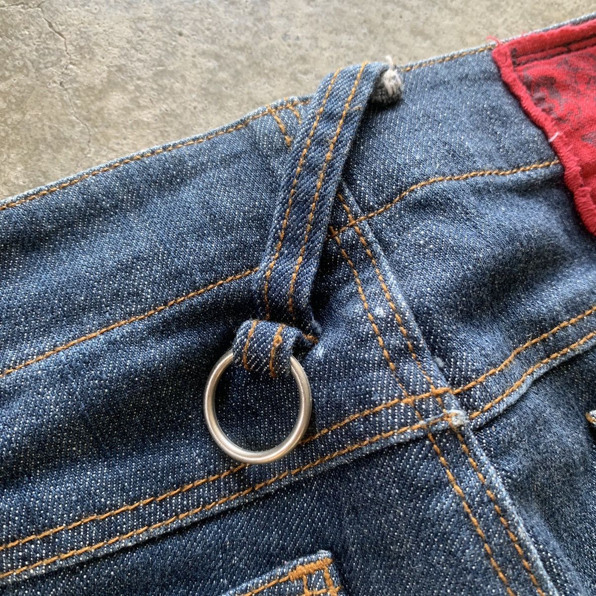 Other Japanese brand Algonquins Bondage Jeans Size US 31 - 13 Thumbnail