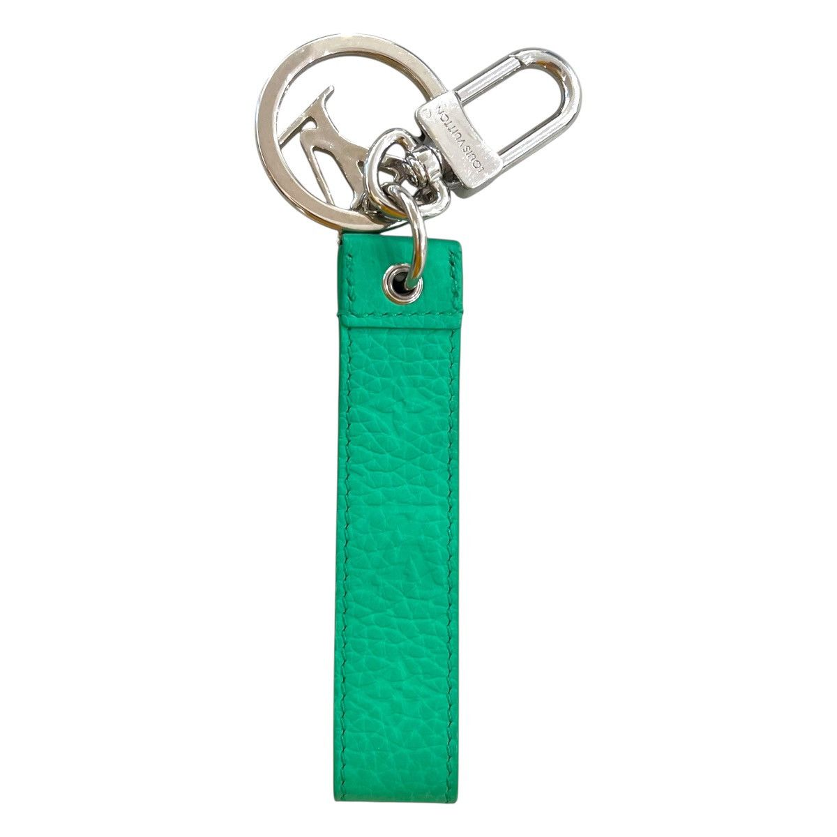 Louis Vuitton Louis Vuitton Monogram Taurillon Leather Dragonne Keychain Size ONE SIZE - 2 Thumbnail