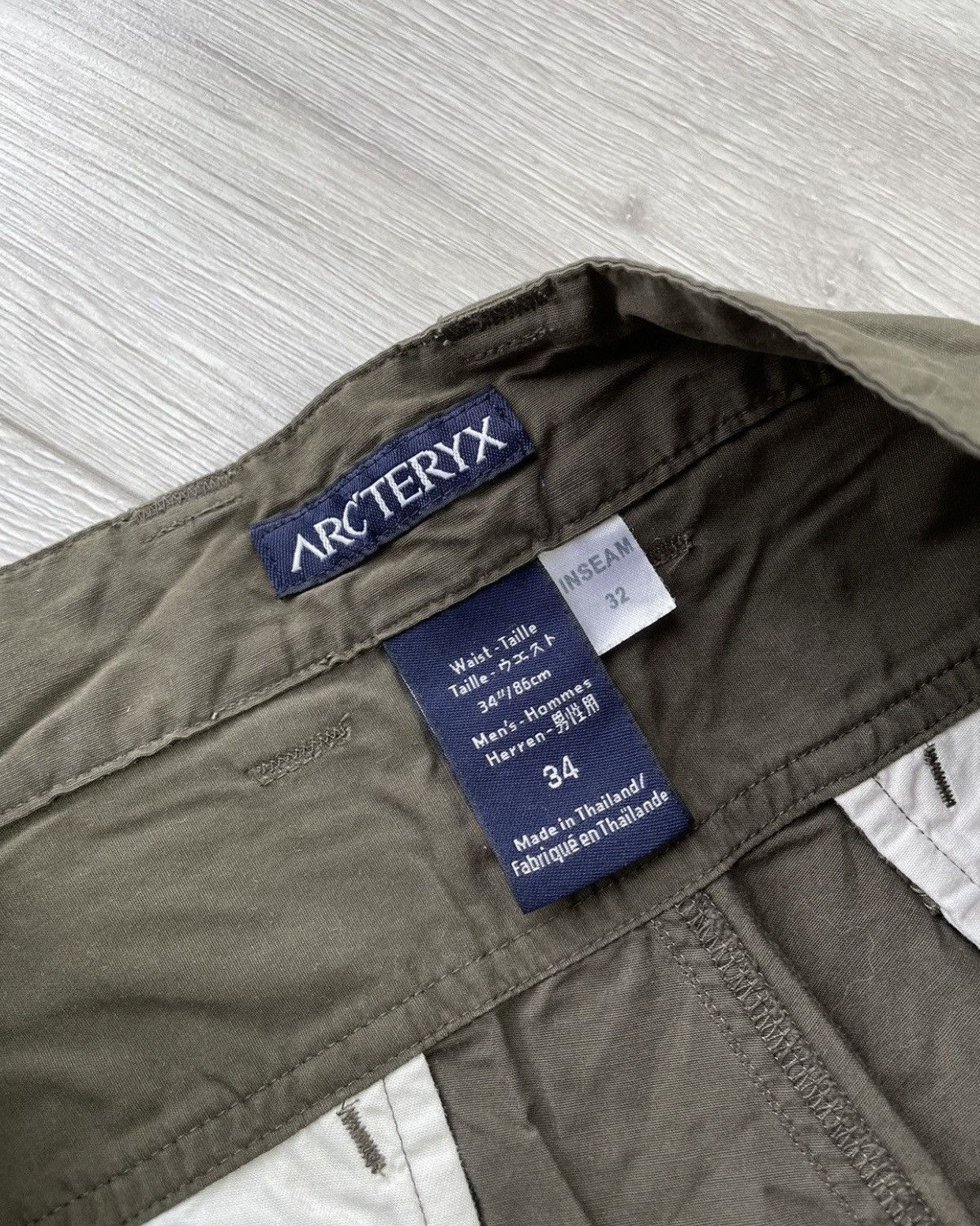 Arc'teryx × Vintage Rare Vintage Arc Arcteryx Pants Travis Scott style Size US 32 / EU 48 - 4 Thumbnail