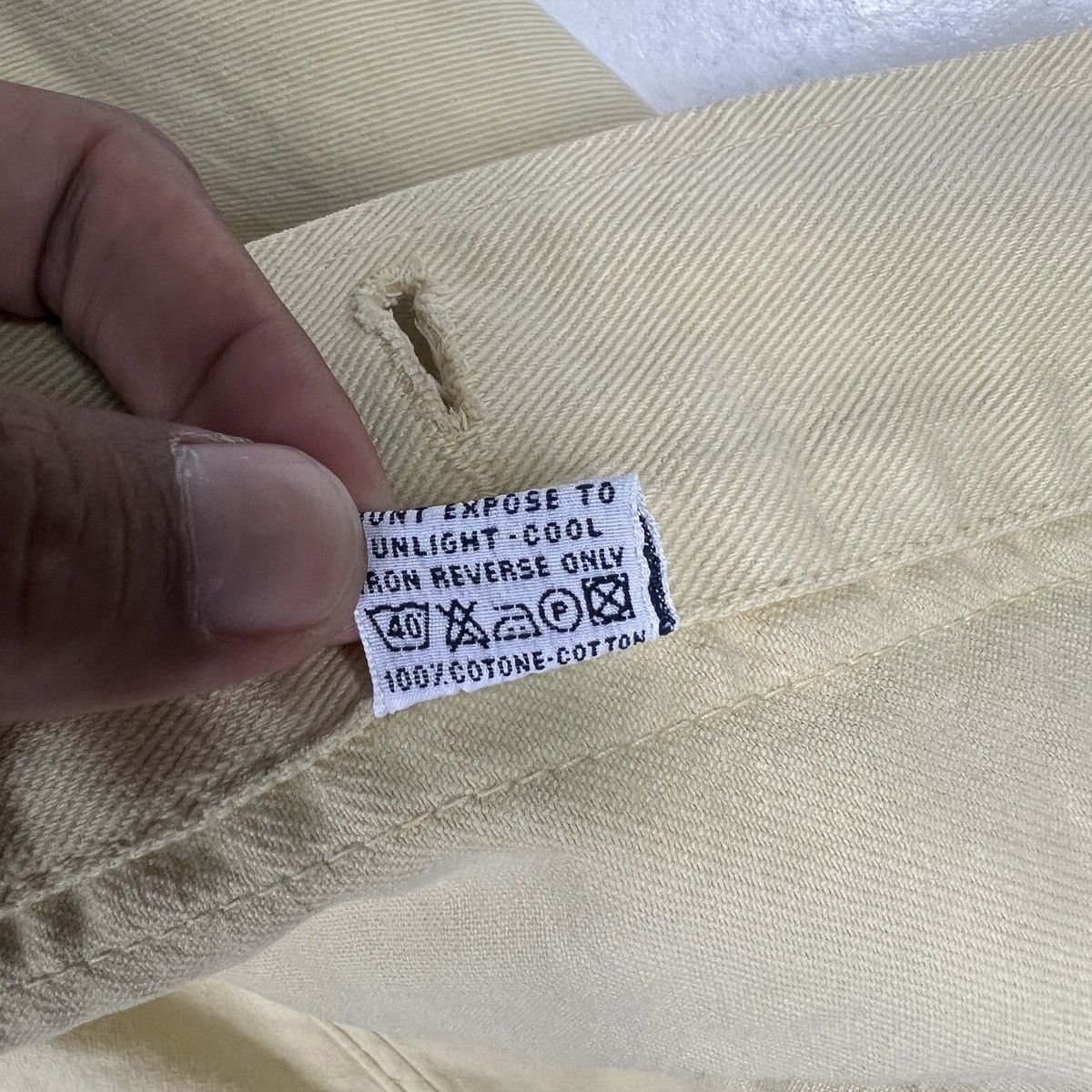 Romeo Gigli RARE VINTAGE ROMEO GIGLI DENIM TRUCKER JACKET MADE IN ITALY Size US M / EU 48-50 / 2 - 22 Thumbnail