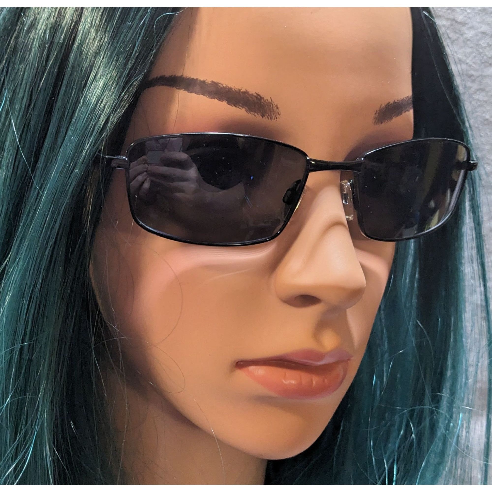 Other Runway Sunwear Classic Black Sunglasses (Frames) Size ONE SIZE - 8 Thumbnail