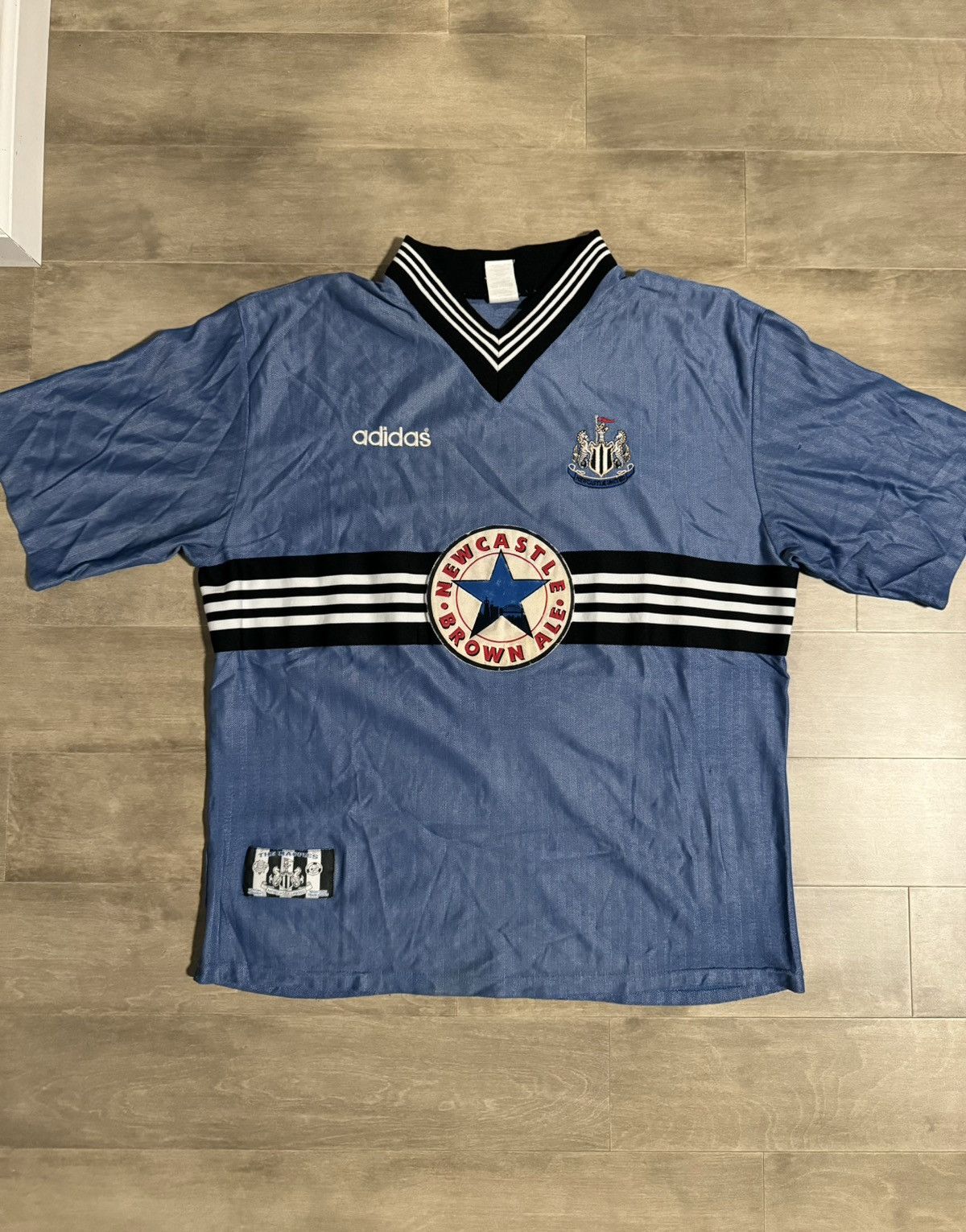 Vintage Adidas Soccer Jersey