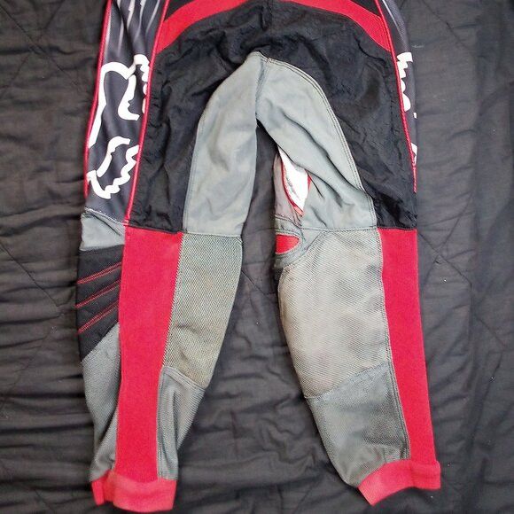 Fox Racing × Honda × Vintage Vintage FOX Racing Honda 360 Motocross Pants Size US 30 / EU 46 - 9 Thumbnail